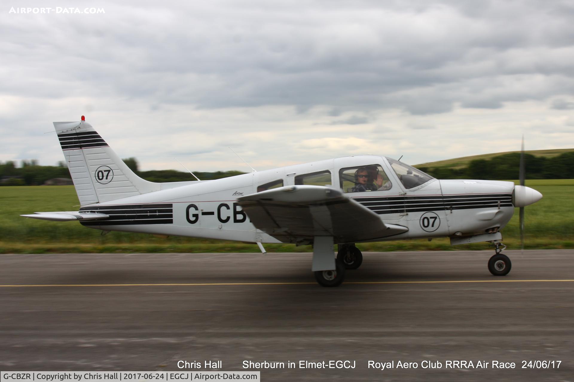 G-CBZR, 1989 Piper PA-28R-201 Cherokee Arrow III C/N 2837029, Royal Aero Club RRRA Air Race