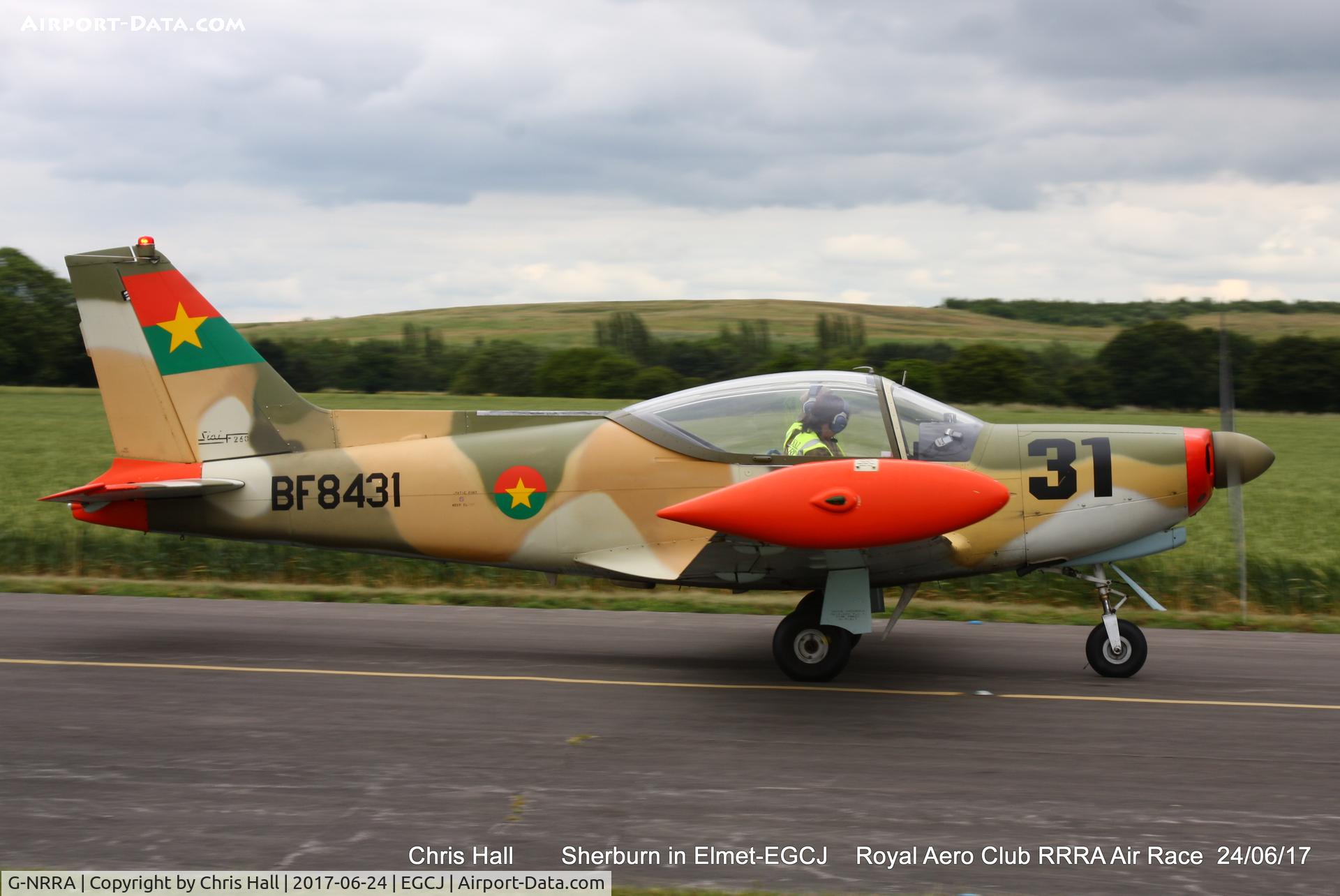 G-NRRA, 1968 SIAI-Marchetti SF-260W Warrior C/N 116, Royal Aero Club RRRA Air Race