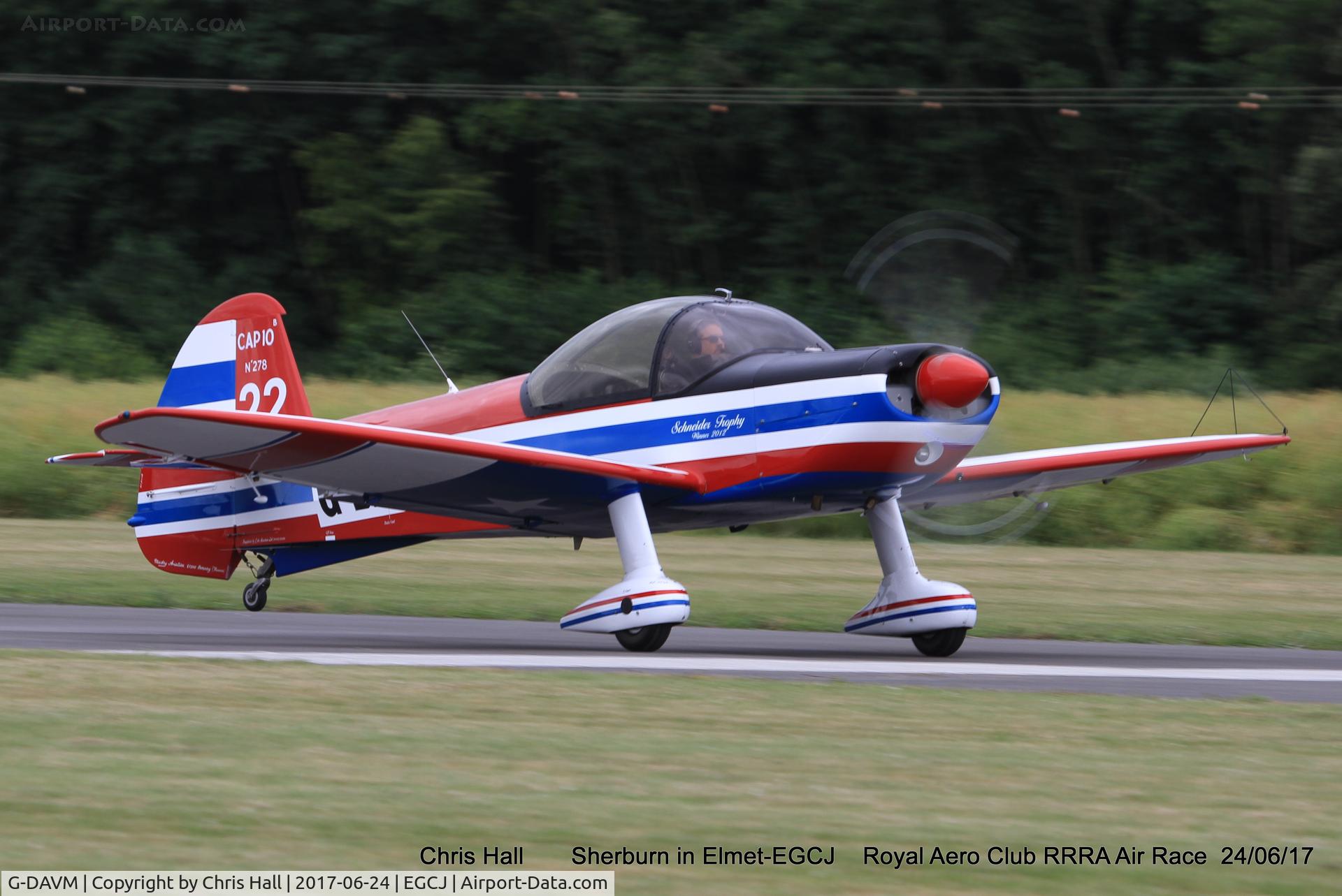 G-DAVM, 1998 Mudry CAP-10B C/N 278, Royal Aero Club RRRA Air Race