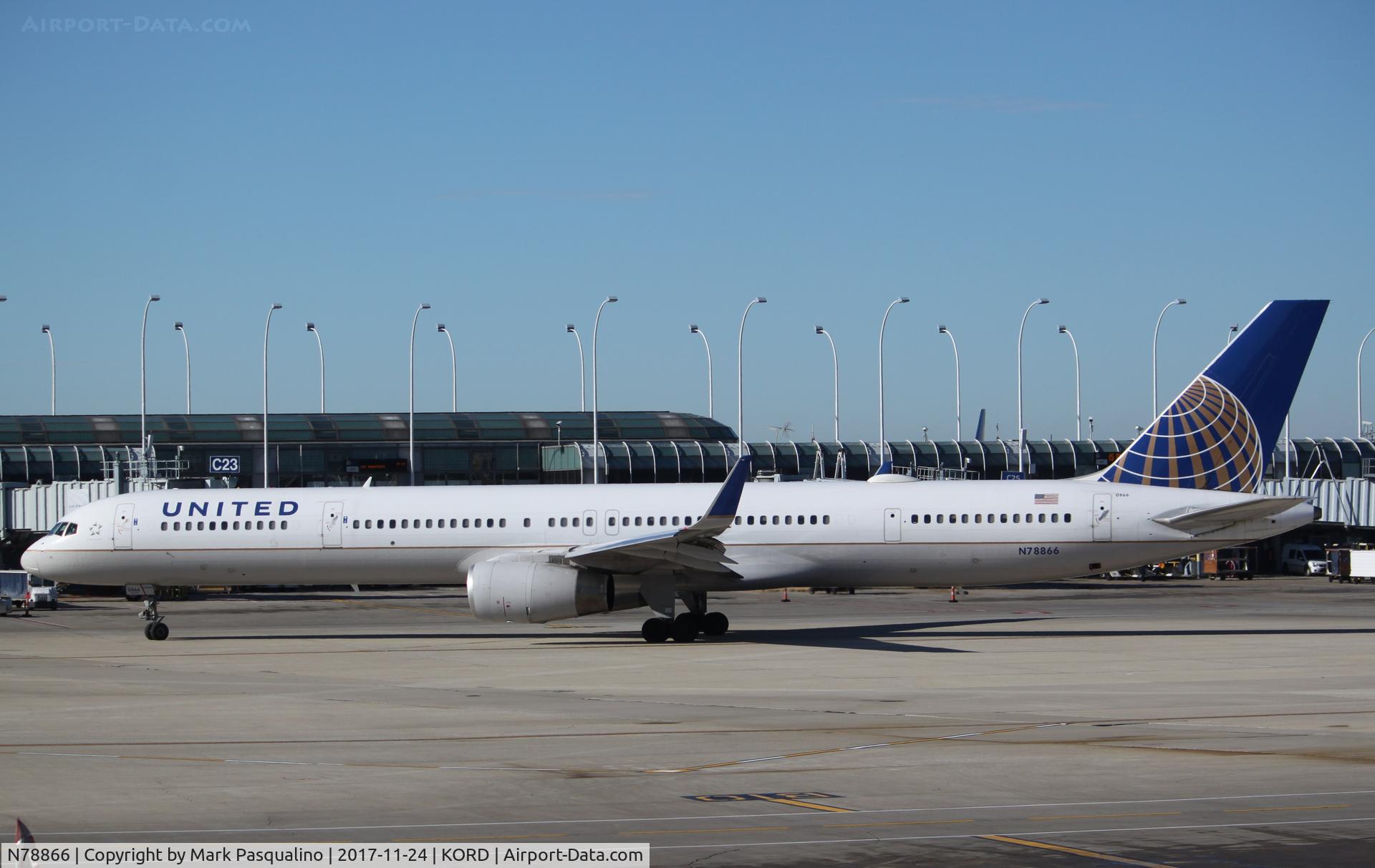N78866, 2002 Boeing 757-33N C/N 32591, Boeing 757-300