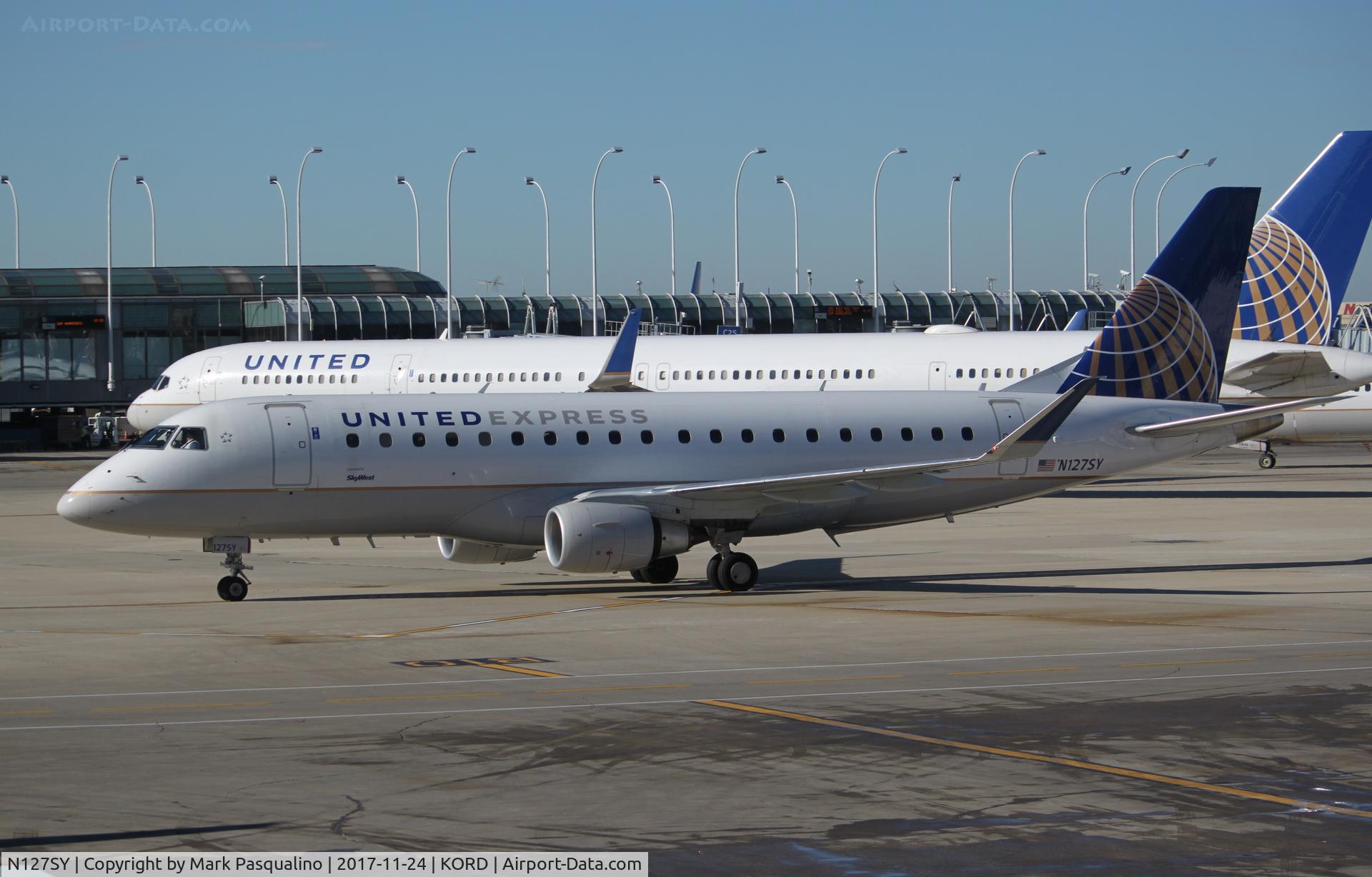 N127SY, 2014 Embraer 175LR (ERJ-170-200LR) C/N 17000441, ERJ 170-200 LR