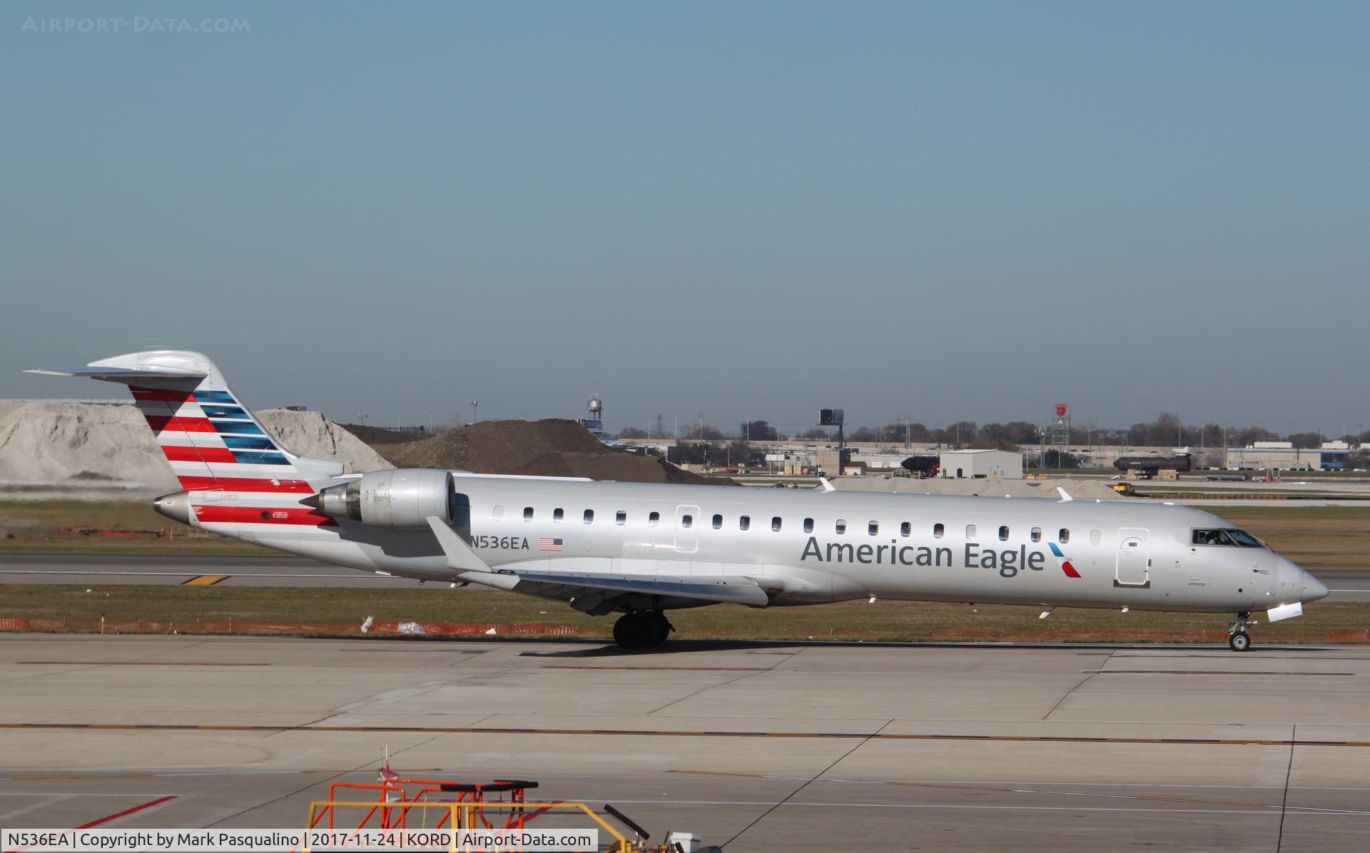 N536EA, Bombardier CRJ-702 (CL-600-2C10) Regional Jet C/N 10315, CL-600-2C10