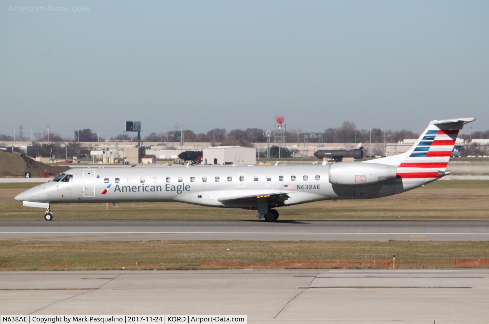 N638AE, 1999 Embraer ERJ-145LR (EMB-145LR) C/N 145172, EMB-145LR