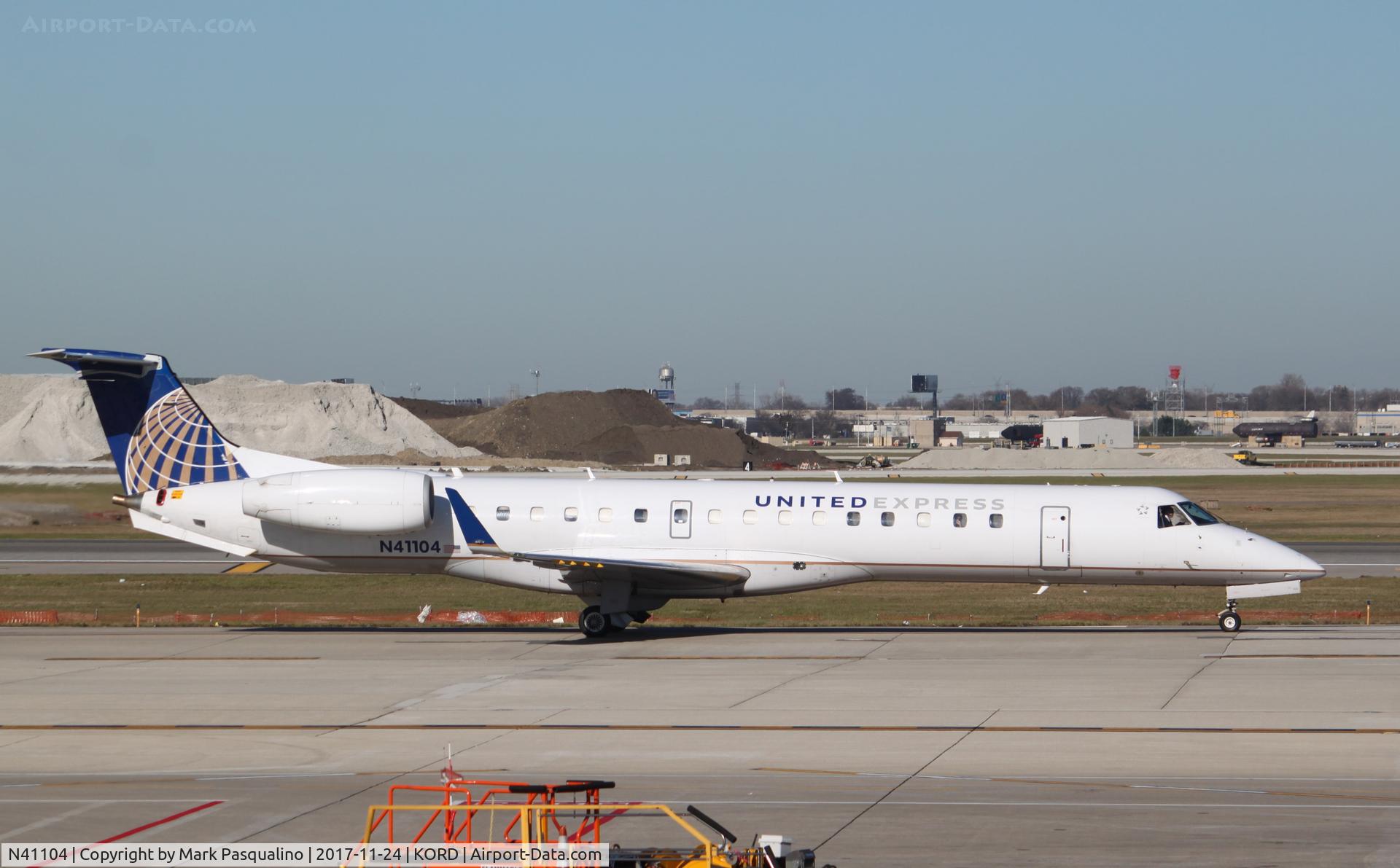 N41104, 2002 Embraer ERJ-145XR (EMB-145XR) C/N 145646, EMB-145XR