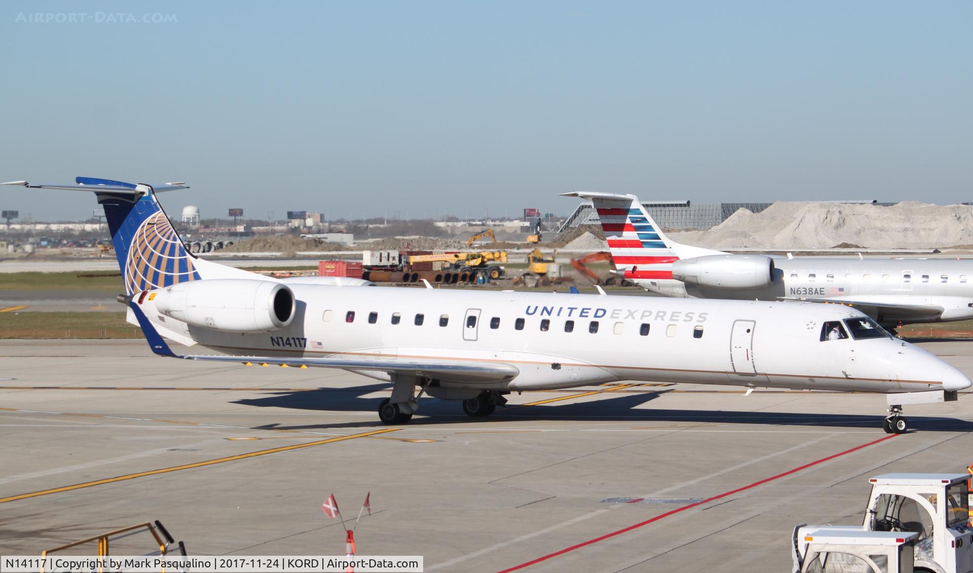 N14117, 2002 Embraer ERJ-145XR (EMB-145XR) C/N 145674, EMB-145XR