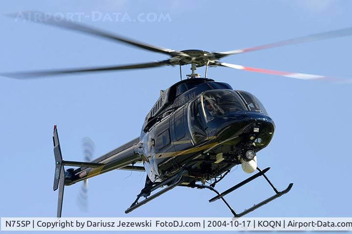 N75SP, 2003 Bell 407 C/N 53580, Bell 407  C/N 53580, N75SP