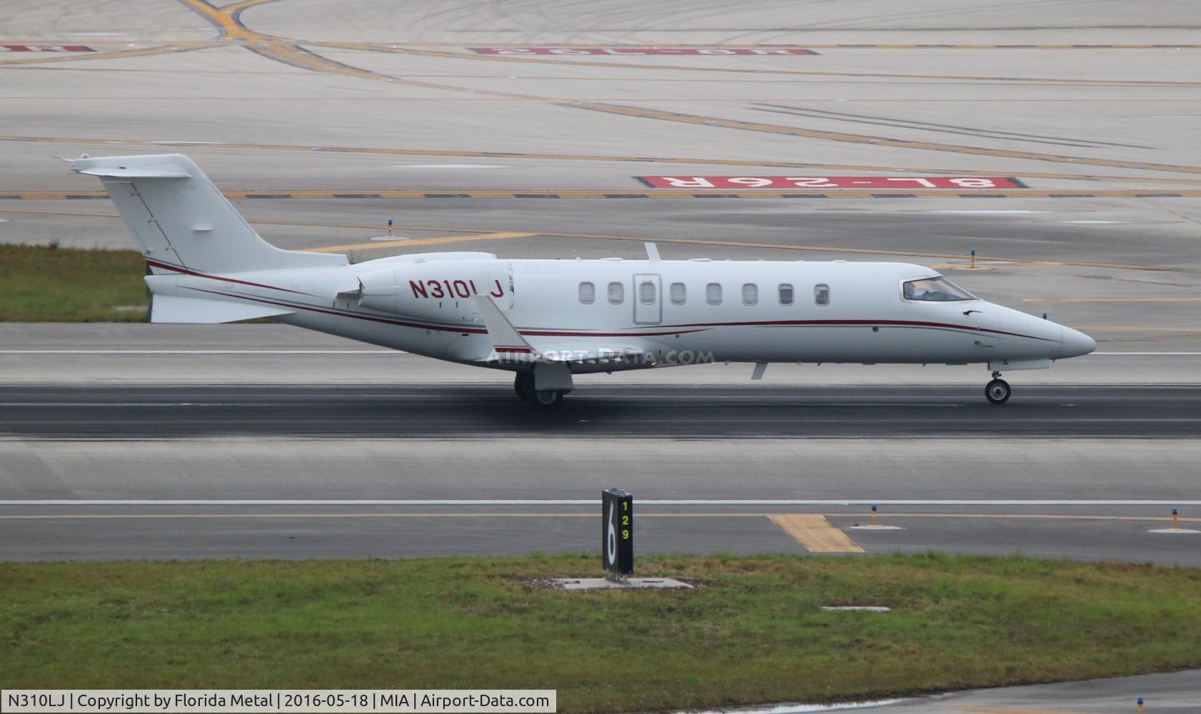 N310LJ, 1999 Learjet Inc 45 C/N 031, Lear 45