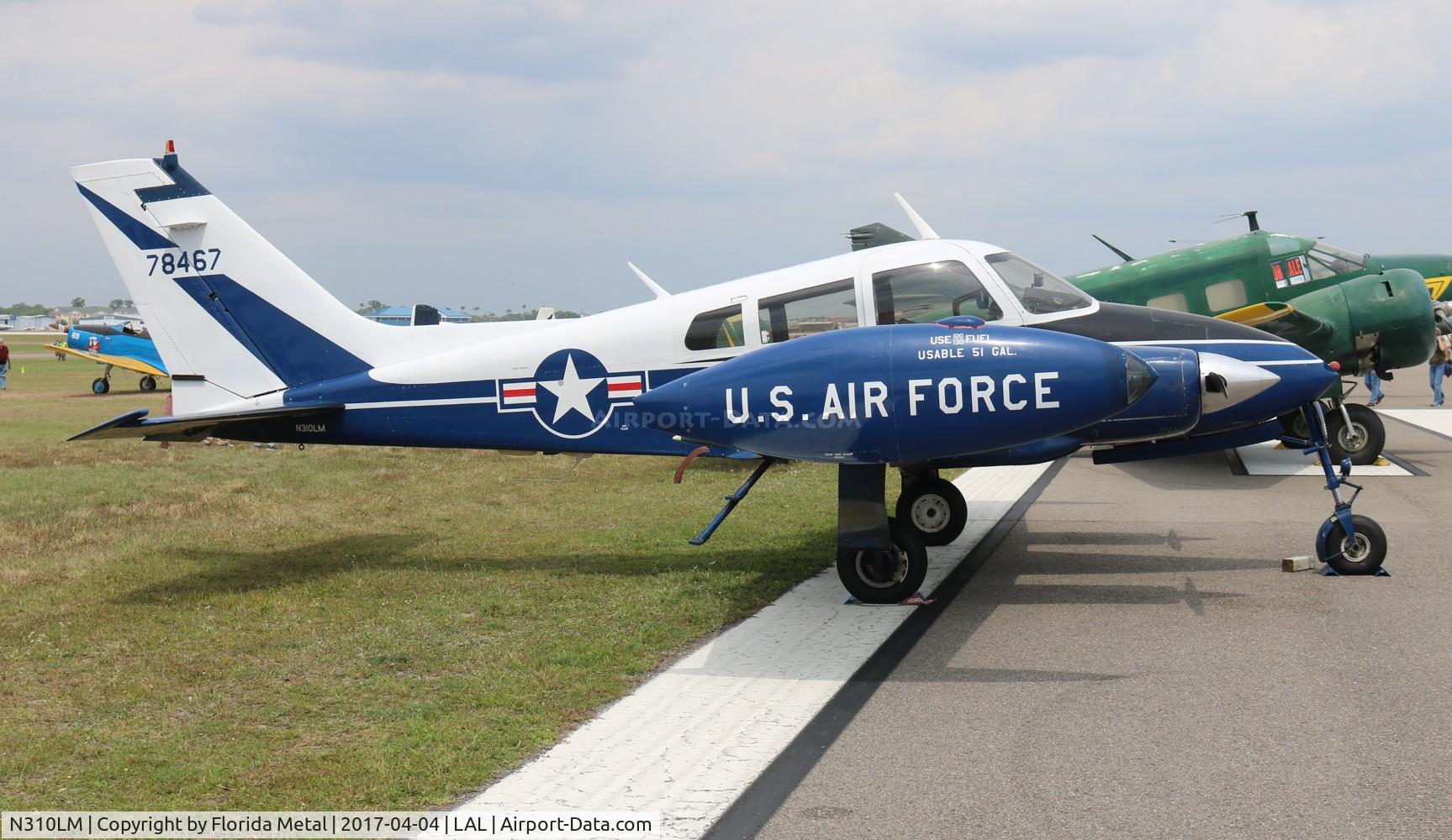 N310LM, 1960 Cessna 310D C/N 39086, Cessna U-3