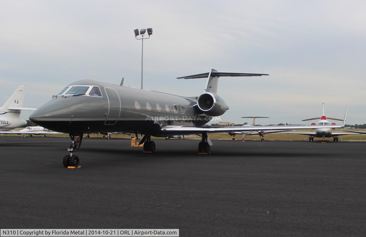N310, 1989 Gulfstream Aerospace G-IV C/N 1109, Gulfstream IV