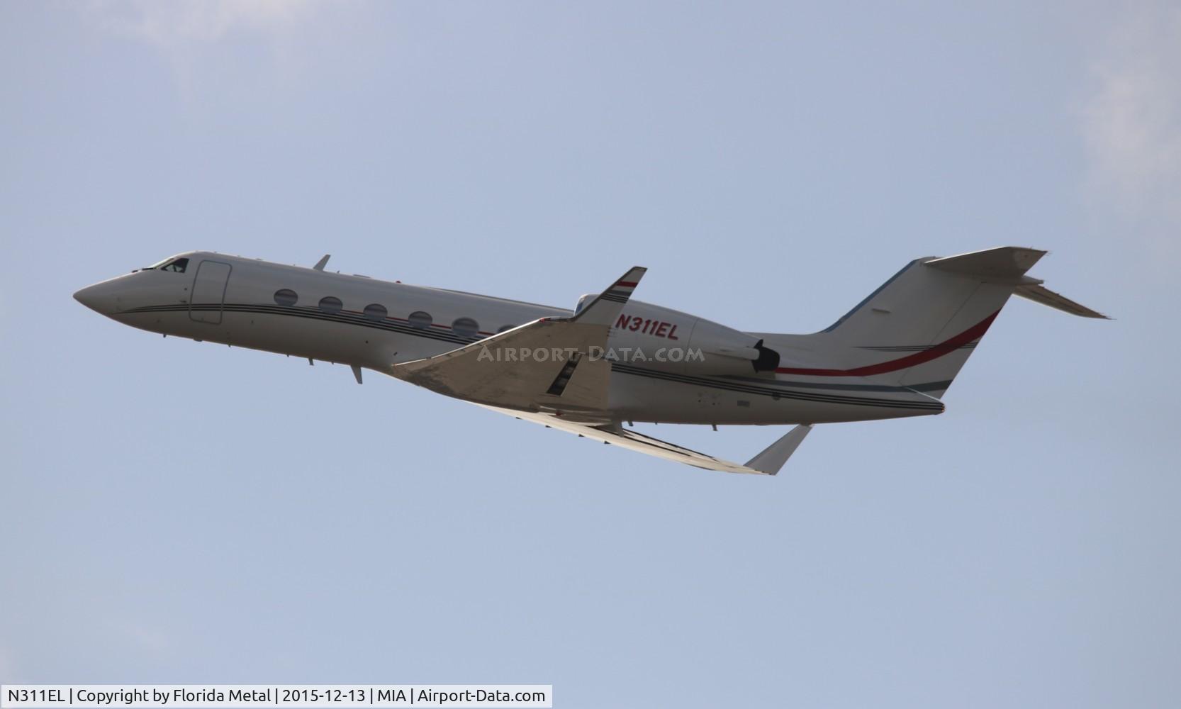 N311EL, 1989 Gulfstream Aerospace G-IV C/N 1095, Gulfstream IV