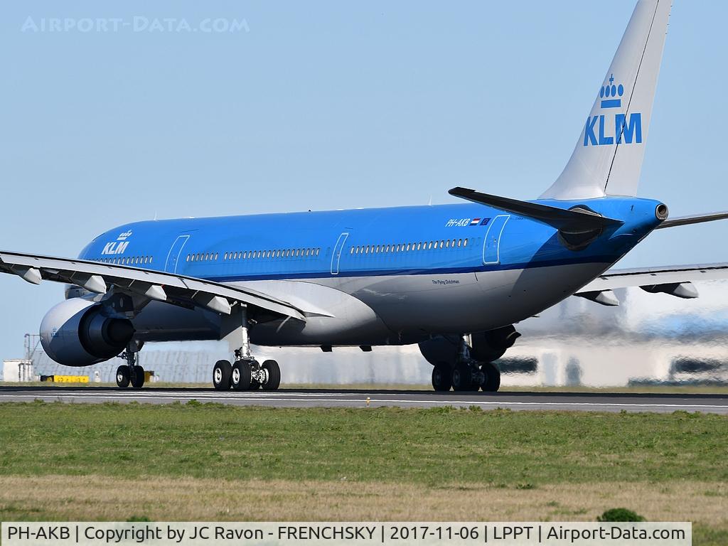 PH-AKB, 2012 Airbus A330-303 C/N 1294, KLM 
