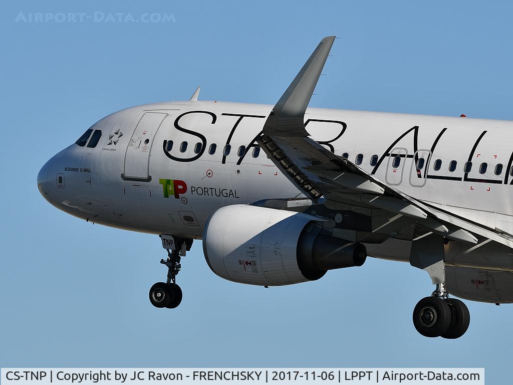 CS-TNP, 2004 Airbus A320-214 C/N 2178, Alexandre O'Neill /  Star Alliance c/s