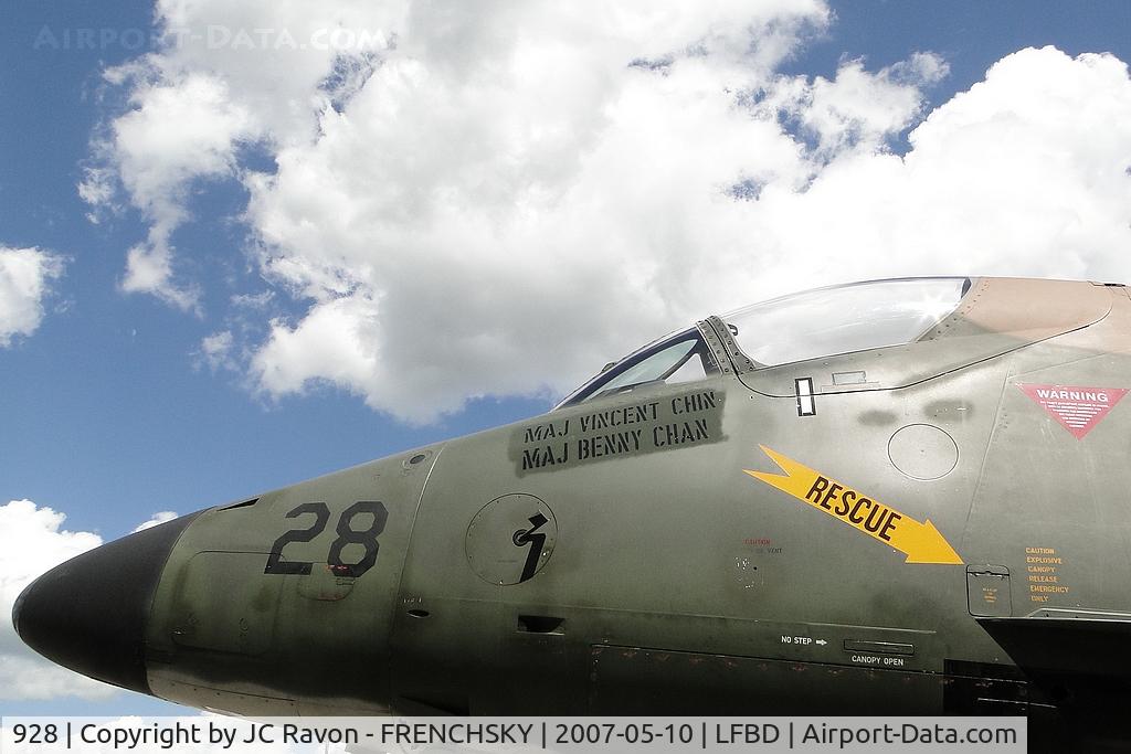 928, Douglas A-4SU Skyhawk C/N 12561, Singapore Air Force