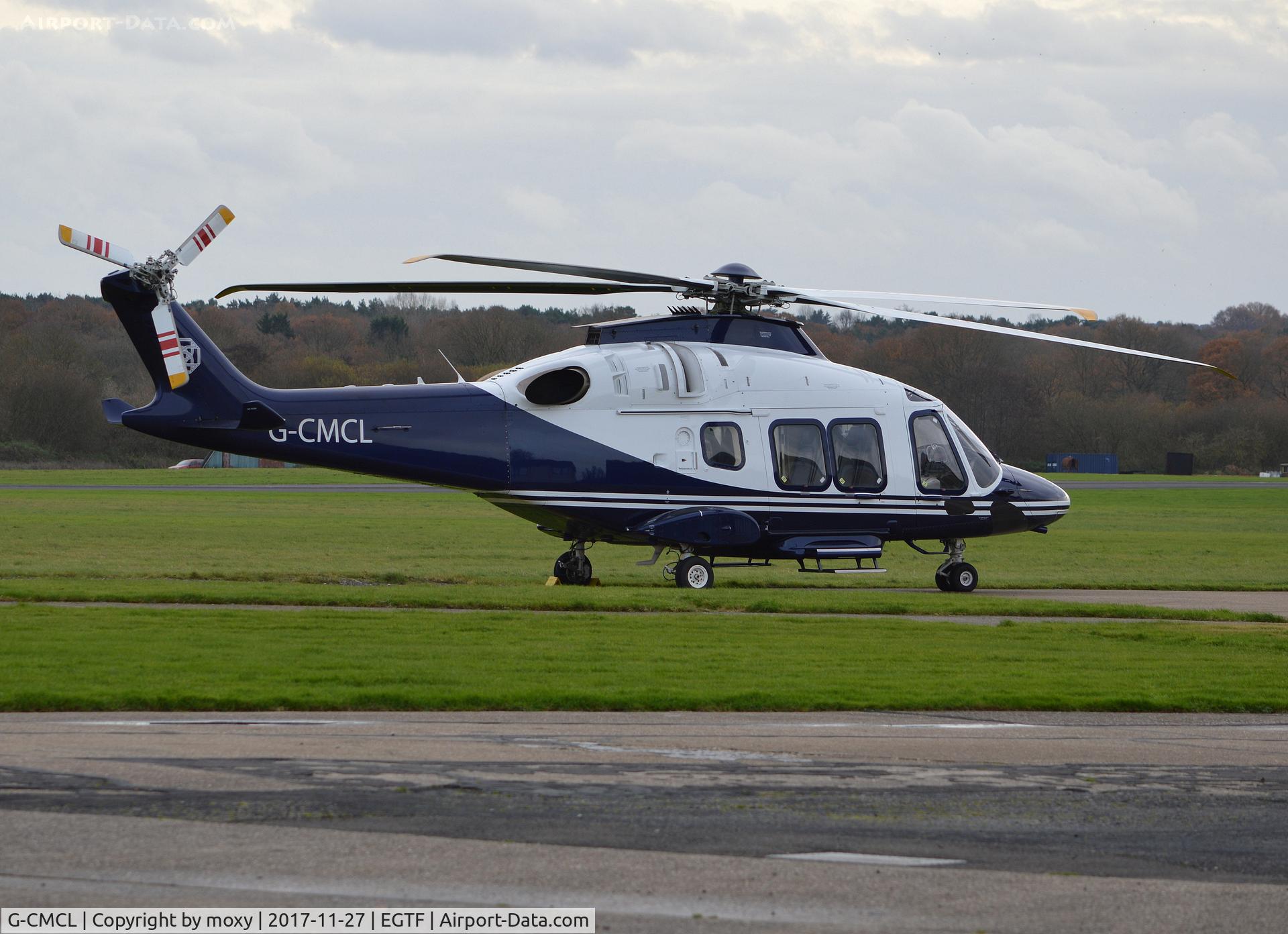 G-CMCL, 2016 AgustaWestland AW-169 C/N 69017, Agusta Westland AW-169 at Fairoaks.