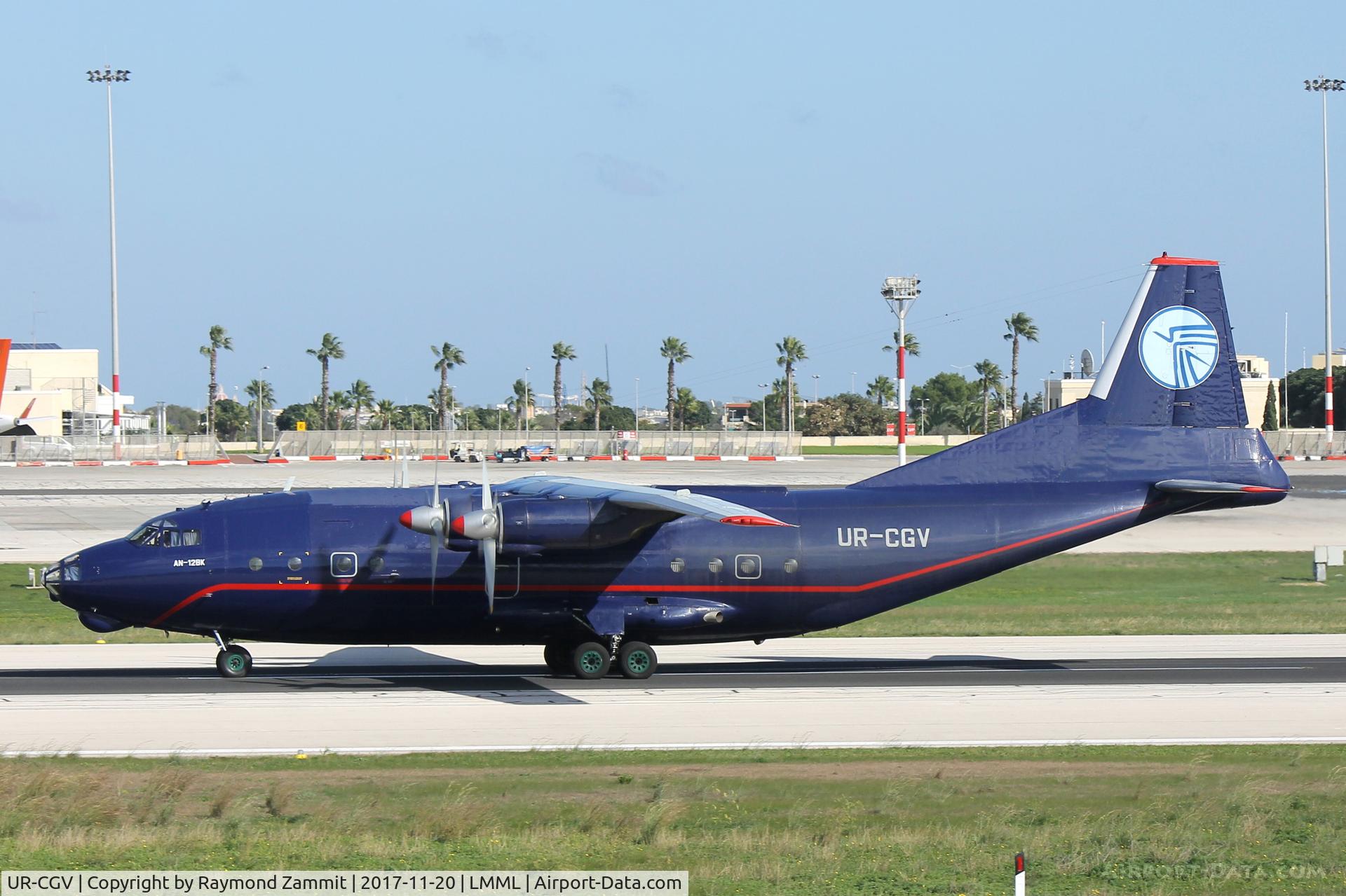 UR-CGV, 1966 Antonov An-12BP C/N 6344610, Antonov An-12BP UR-CGV Ukraine Air Alliance