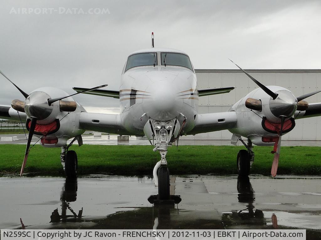 N259SC, 1973 Beech E90 King Air C/N LW-17, Aircraft Guaranty Corporation