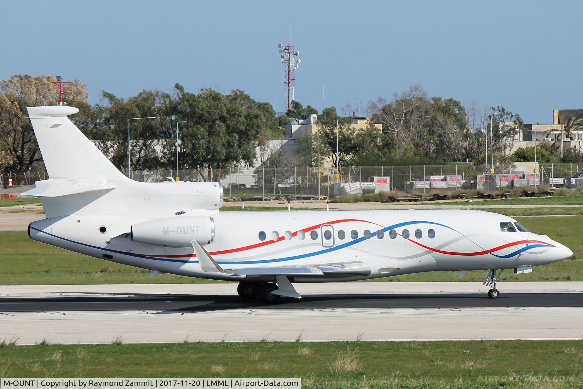 M-OUNT, 2012 Dassault Falcon 7X C/N 175, Dassault Falcon 7X M-OUNT