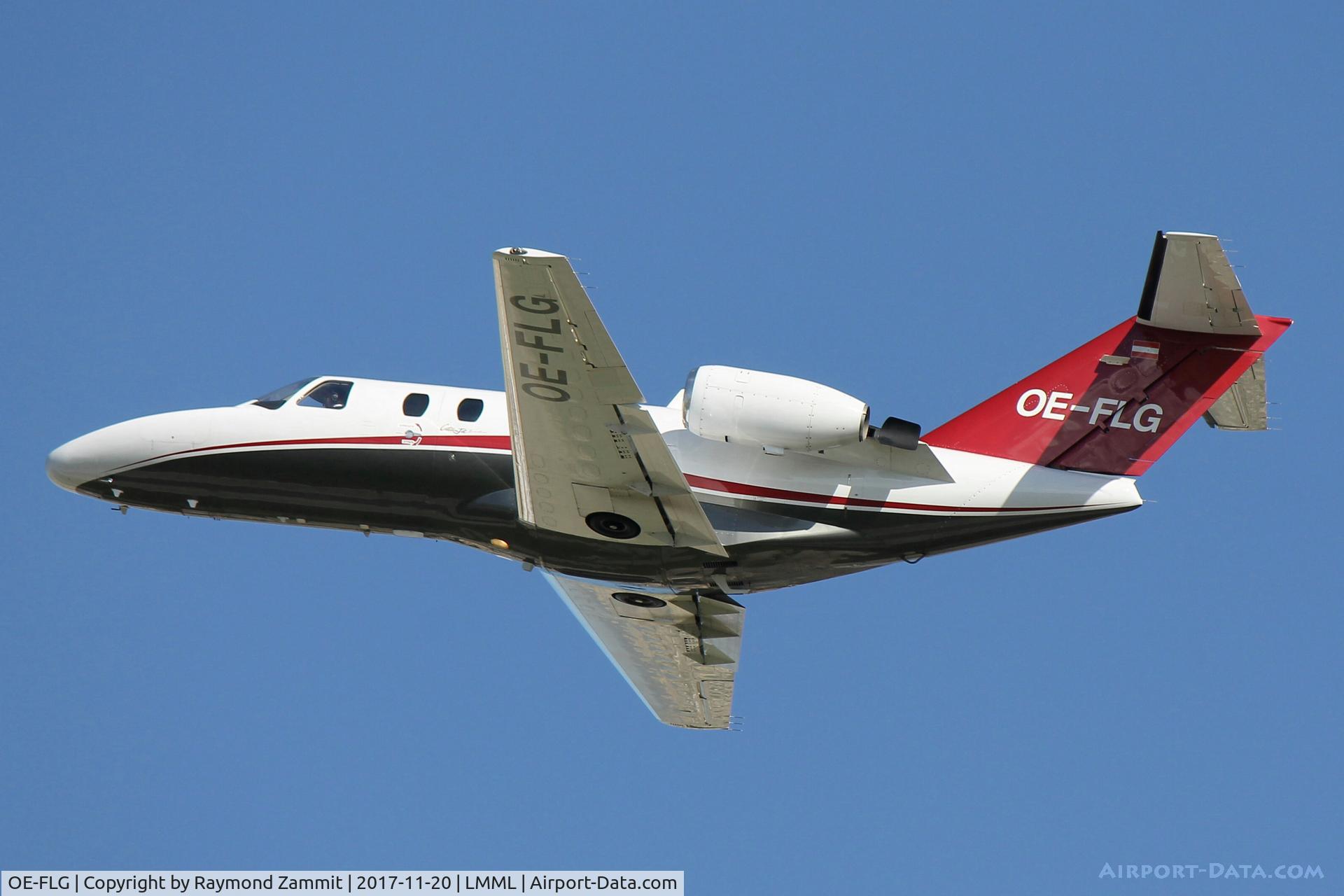 OE-FLG, 1995 Cessna 525 CitationJet CJ1 C/N 525-0103, Cessna 525 CitationJet OE-FLG Alpha Air Charter
