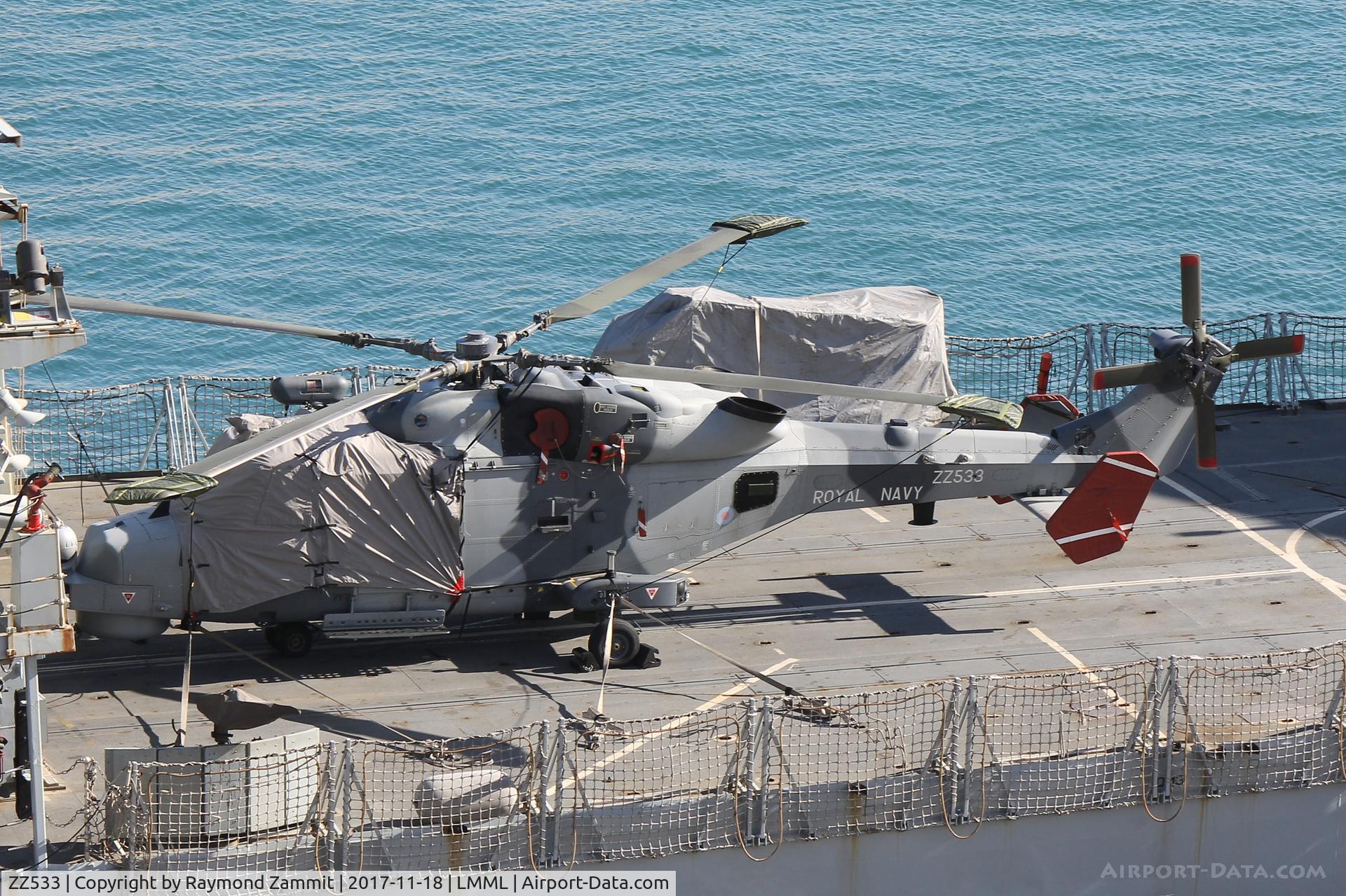 ZZ533, AgustaWestland AW-159 Wildcat HMA.2 C/N 541, AgustaWestland AW-159 Wildcat ZZ533 Royal Navy