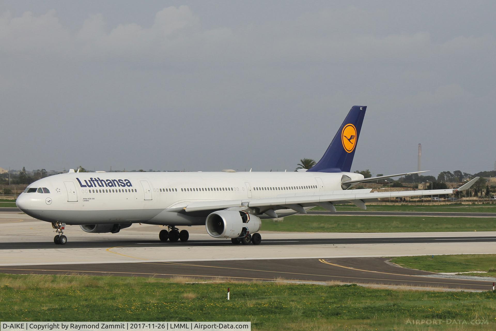 D-AIKE, 2004 Airbus A330-343X C/N 636, A330 D-AIKE Lufthansa