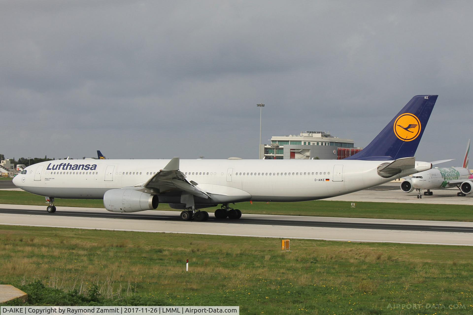 D-AIKE, 2004 Airbus A330-343X C/N 636, A330 D-AIKE Lufthansa