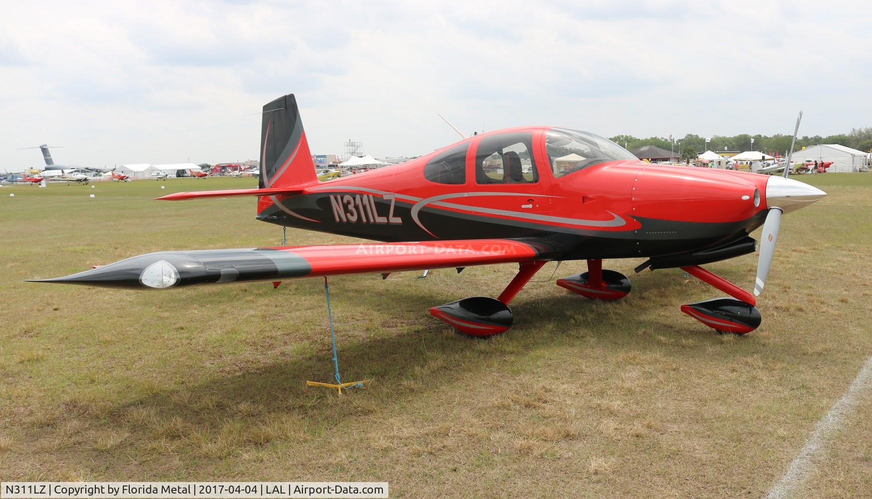N311LZ, 2014 Vans RV-10 C/N 40803, RV-10