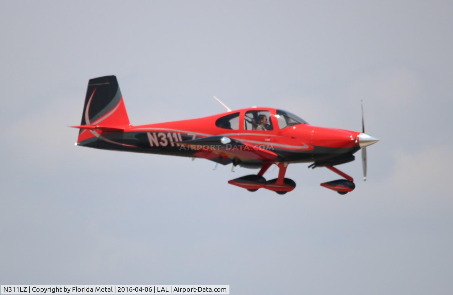 N311LZ, 2014 Vans RV-10 C/N 40803, RV-10