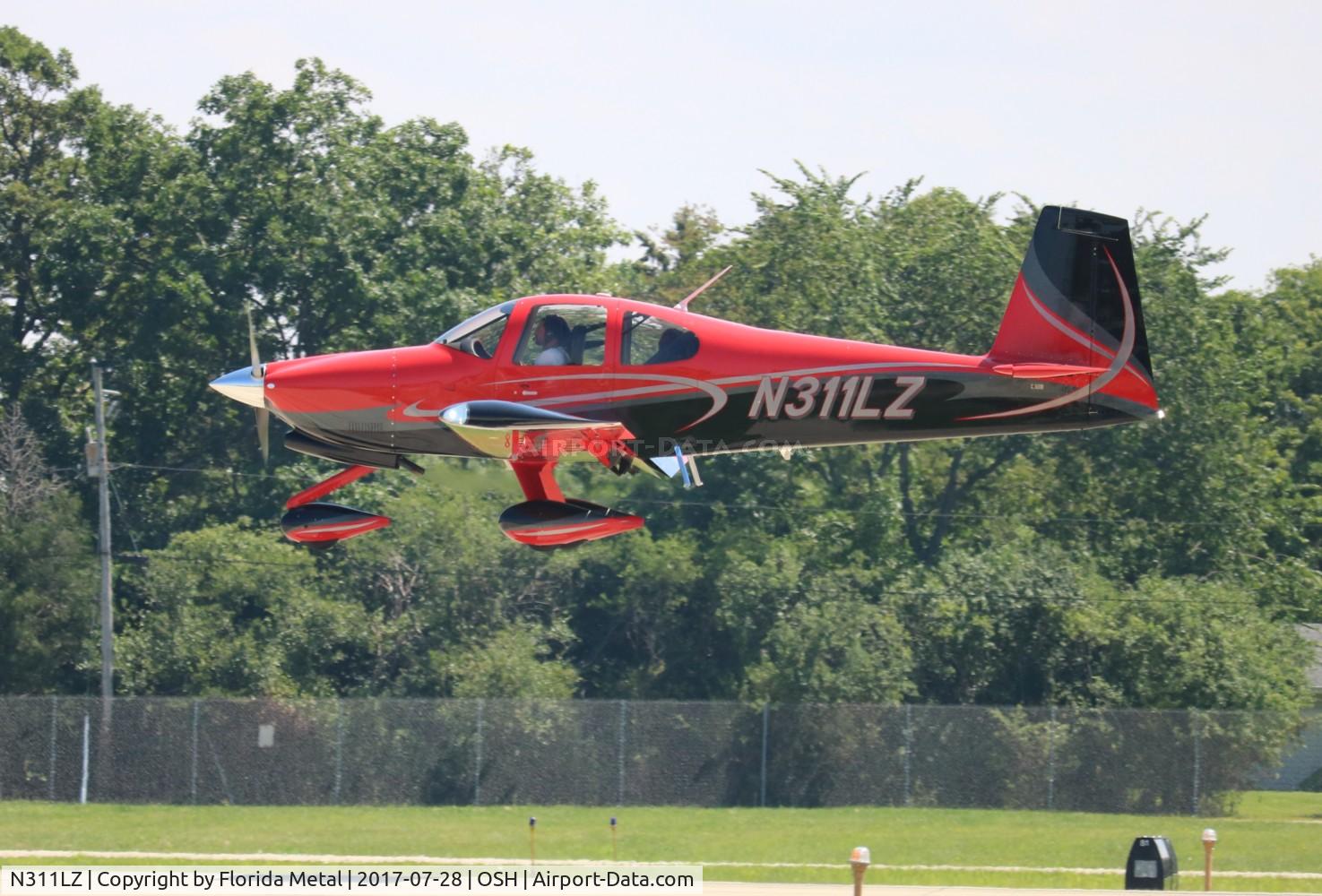 N311LZ, 2014 Vans RV-10 C/N 40803, RV-10