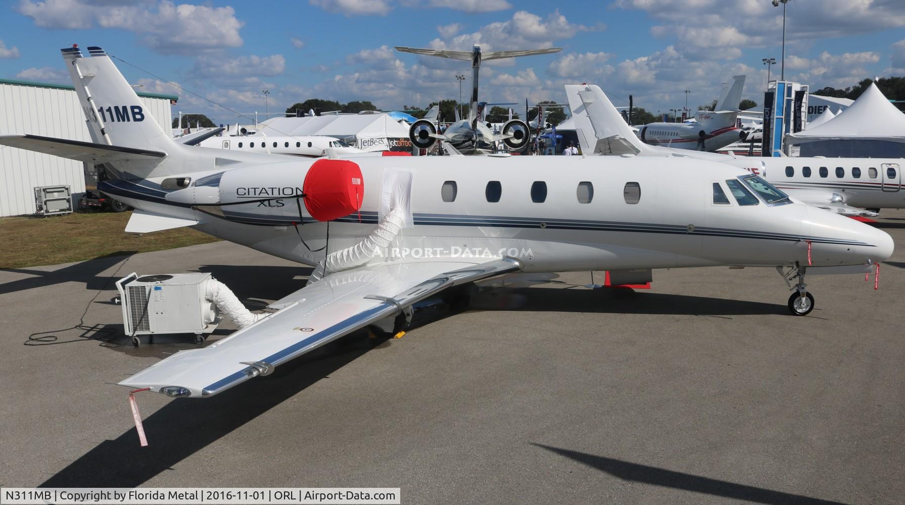 N311MB, 2008 Cessna 560XL Citation  XLS C/N 560-5770, Citation XL