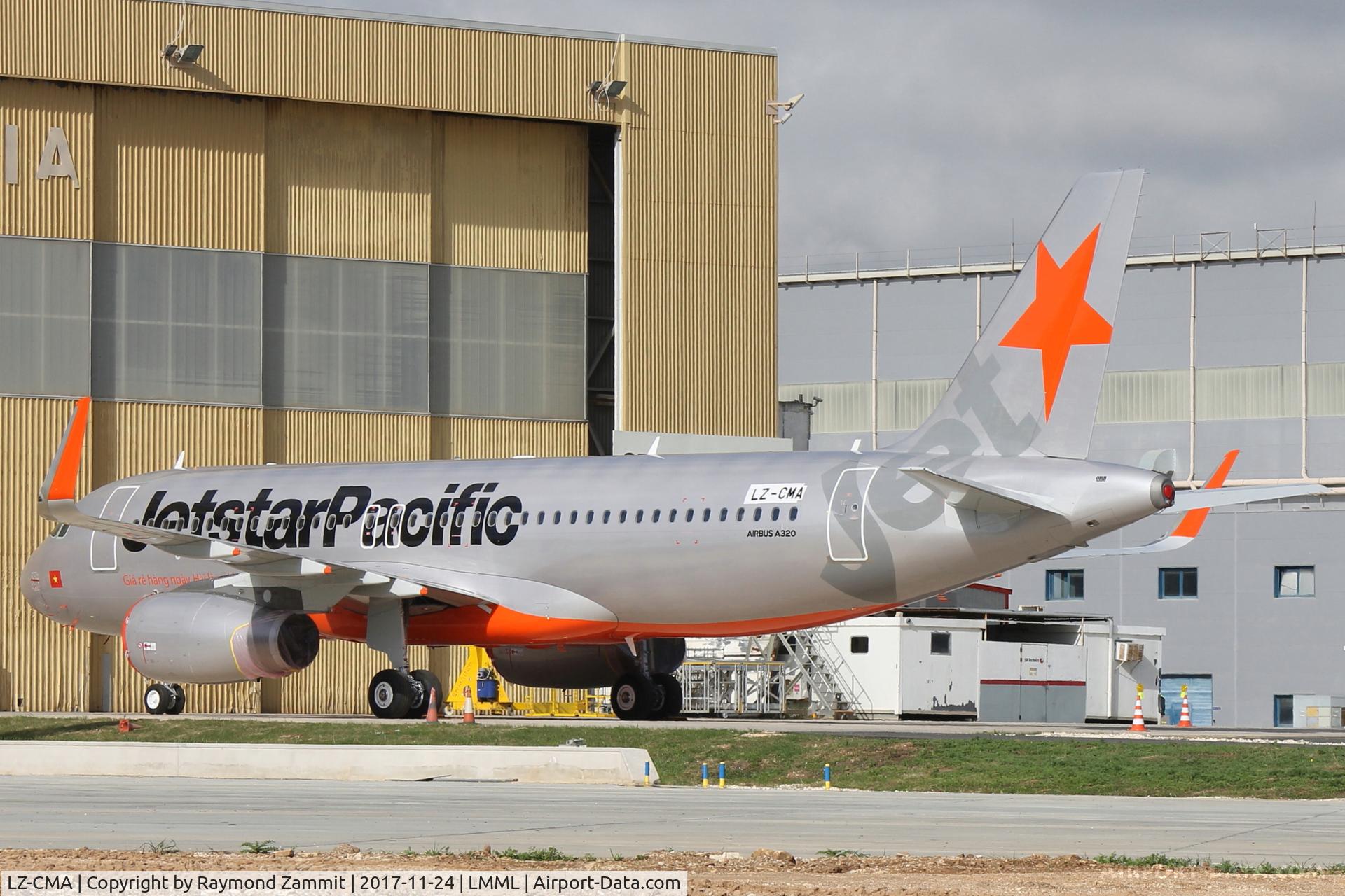 LZ-CMA, 2017 Airbus A320-232 C/N 7909, A320 LZ-CMA Jetstar Pacific