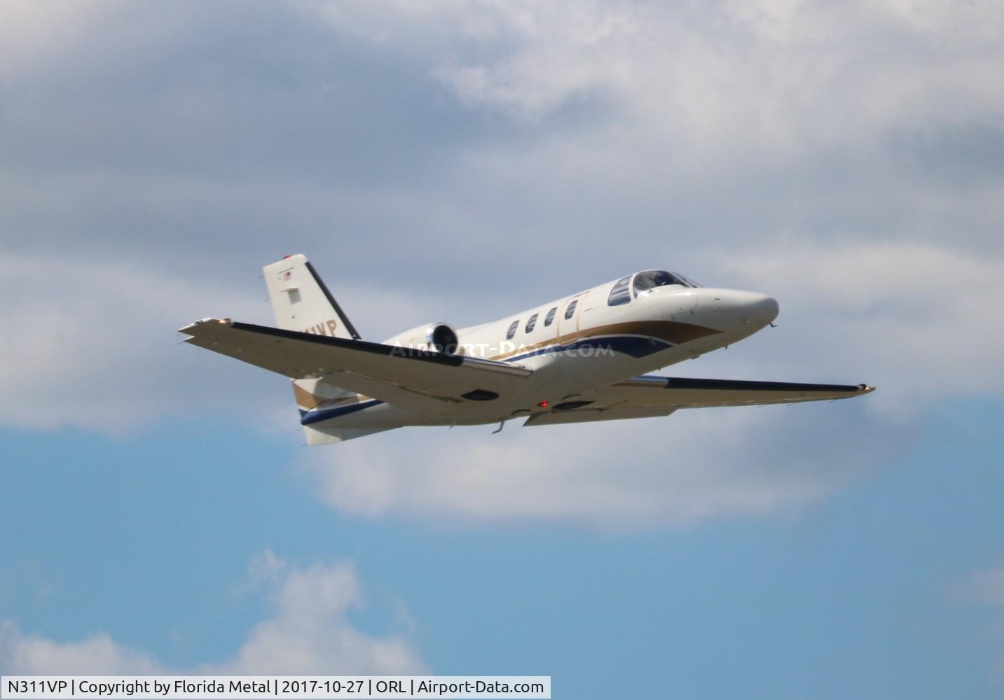 N311VP, 1999 Cessna 501 Citation I/SP C/N 501-0311, Citation 501