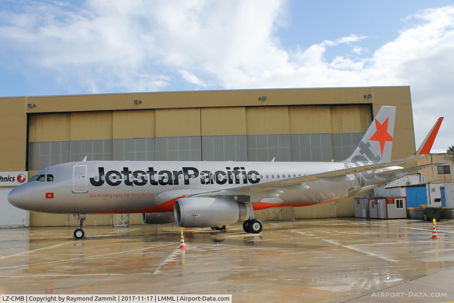 LZ-CMB, 2017 Airbus A320-232 C/N 7922, A320 LZ-CMC Jetstar Pacific