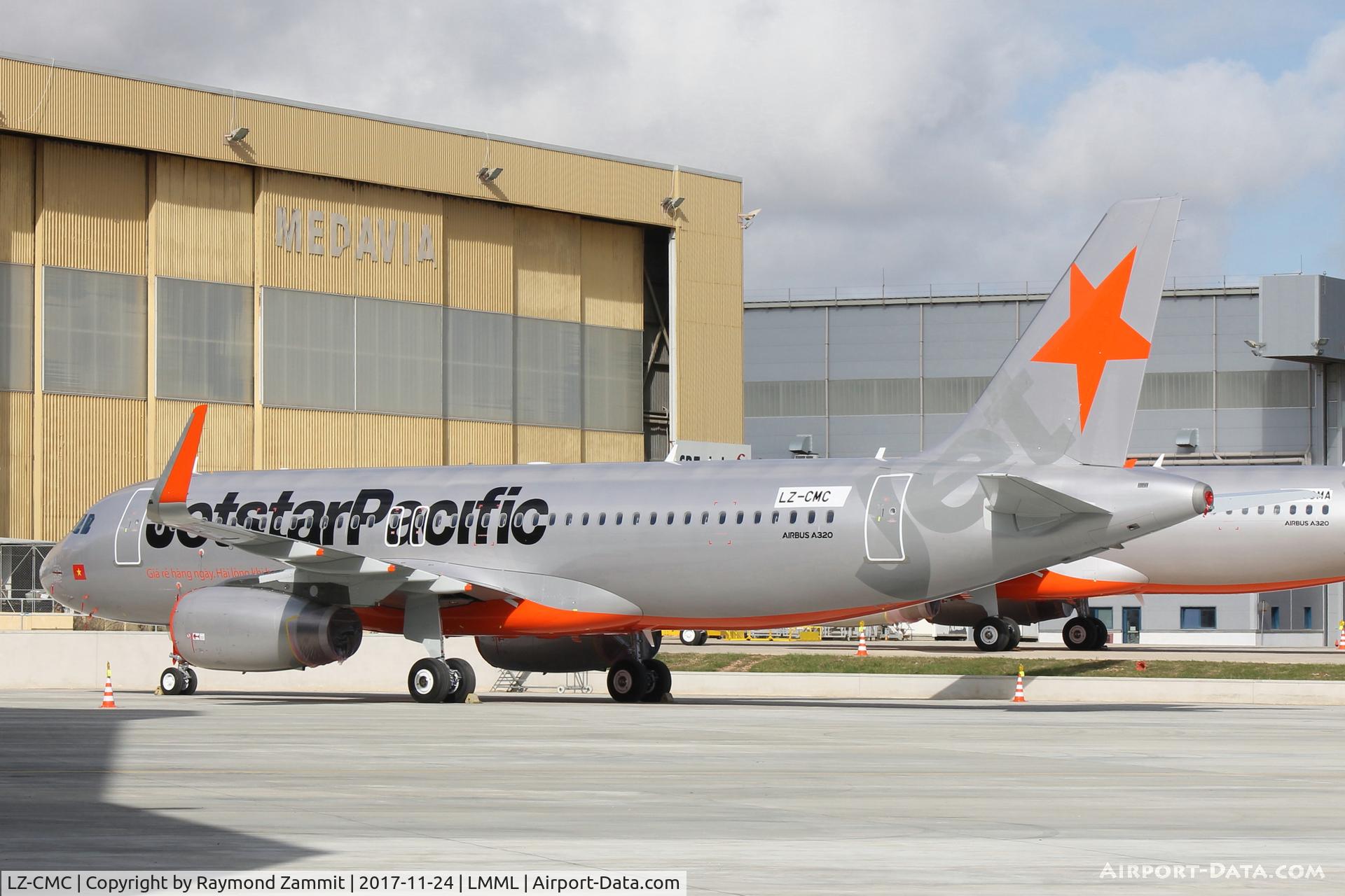 LZ-CMC, 2017 Airbus A320-232 C/N 7974, A320 LZ-CMC Jetstar Pacific