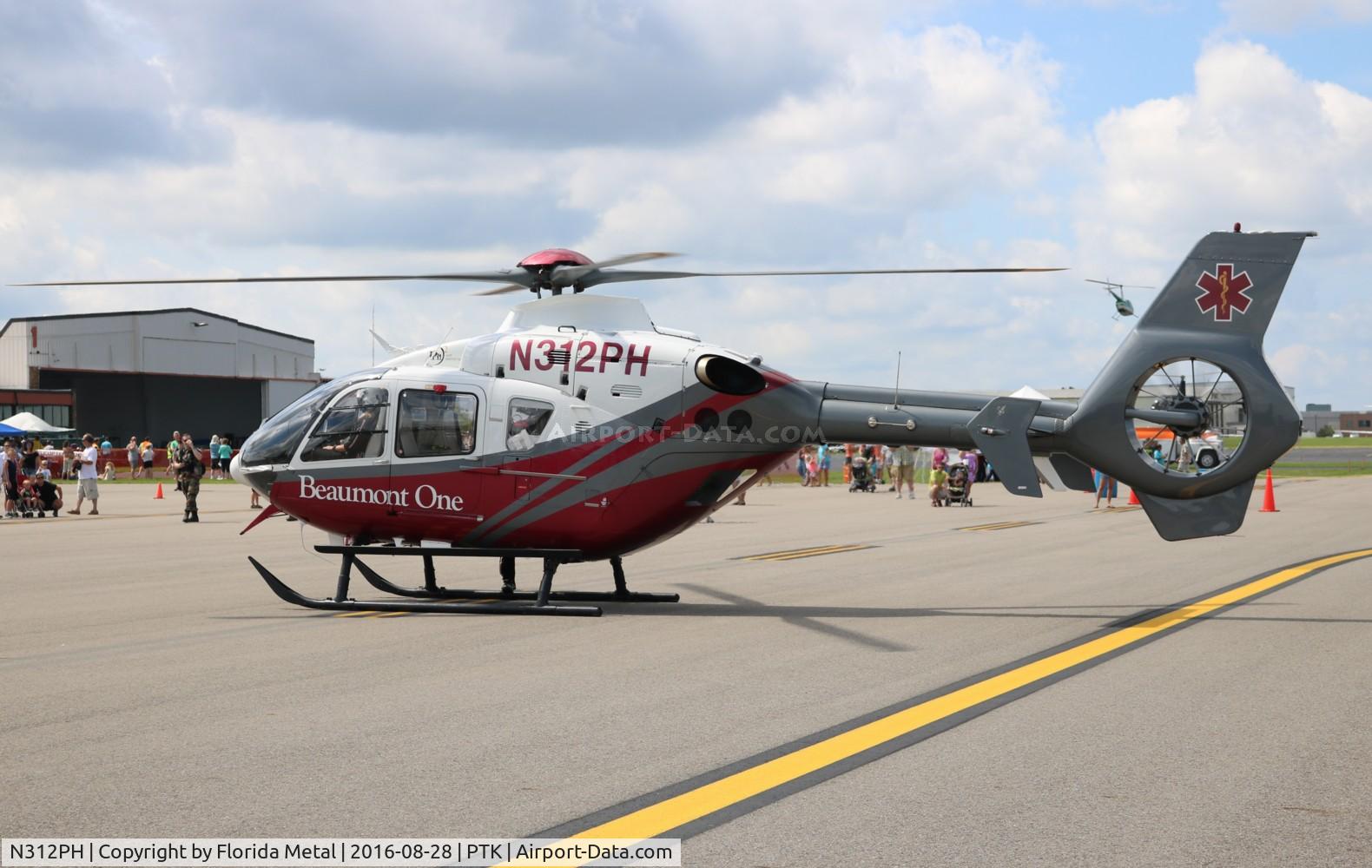 N312PH, 2005 Eurocopter EC-135P-2 C/N 404, Beaumont Hospital