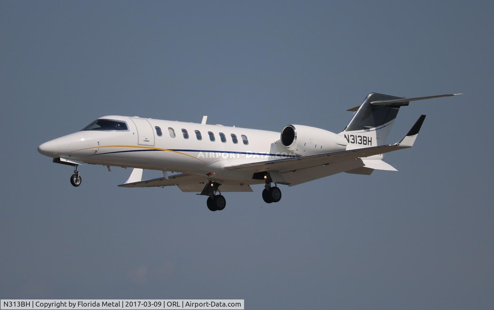 N313BH, 2000 Learjet 45 C/N 108, Lear 45