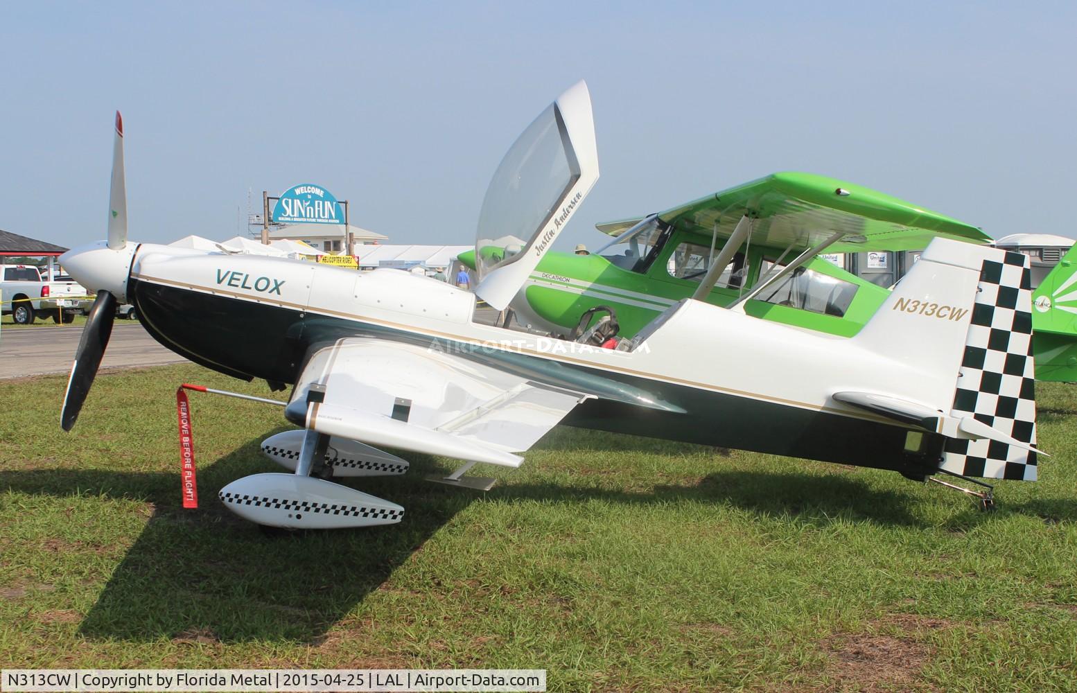 N313CW, 1996 Velox Revolution II C/N 1001, Velox Revolution