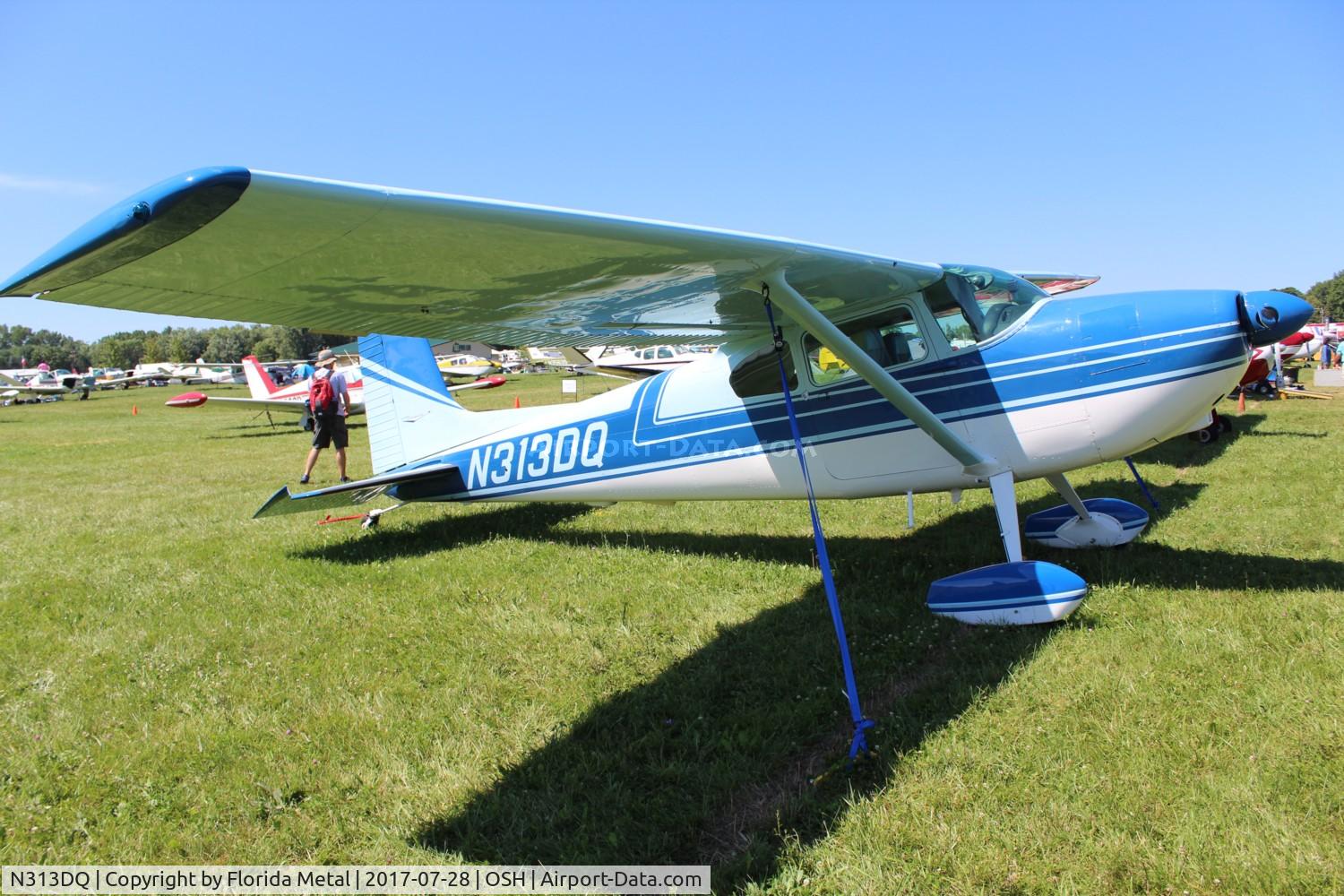 N313DQ, 1956 Cessna 180 C/N 32533, Cessna 180