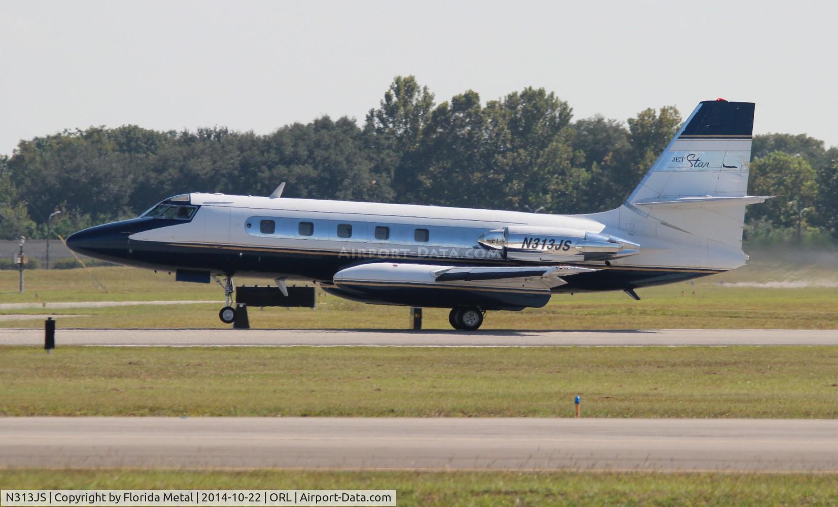 N313JS, 1966 Lockheed L-1329 JetStar 731 C/N 5086, Jetstar