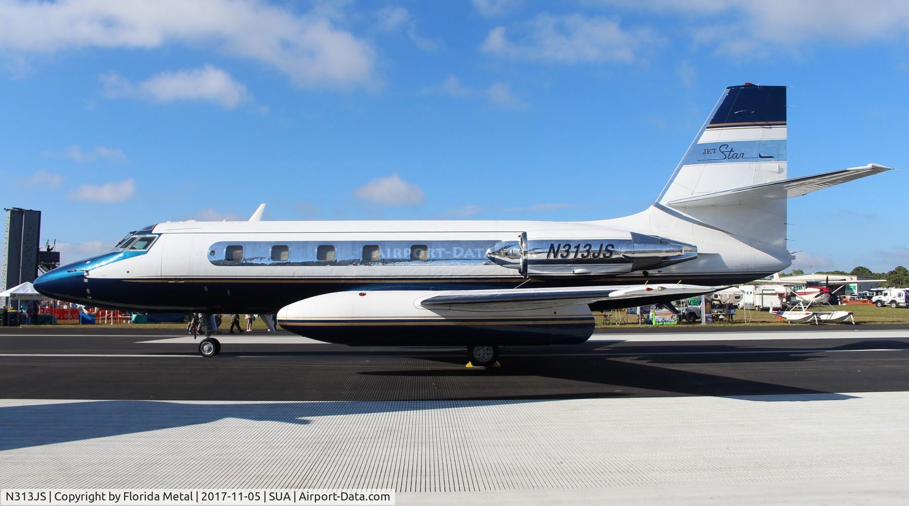 N313JS, 1966 Lockheed L-1329 JetStar 731 C/N 5086, Jetstar