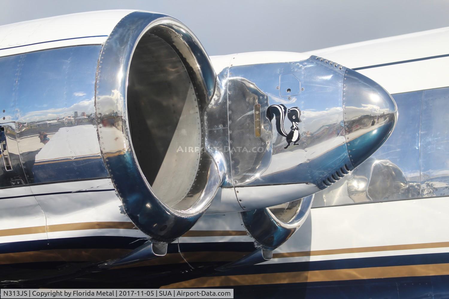 N313JS, 1966 Lockheed L-1329 JetStar 731 C/N 5086, Jetstar