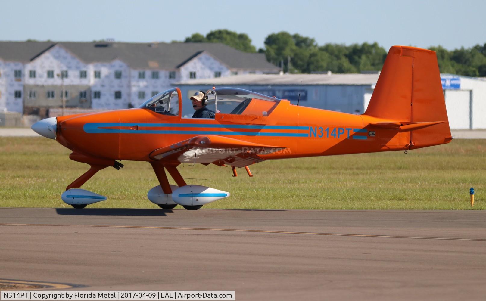N314PT, 2006 Vans RV-9A C/N 90489, Vans RV-9A