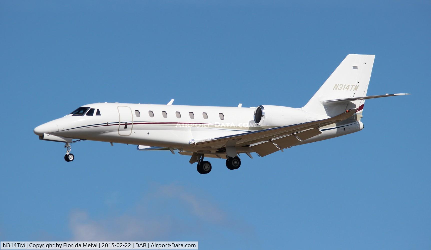 N314TM, 2014 Cessna 680 Citation Sovereign + C/N 680-0529, Citation Sovereign +