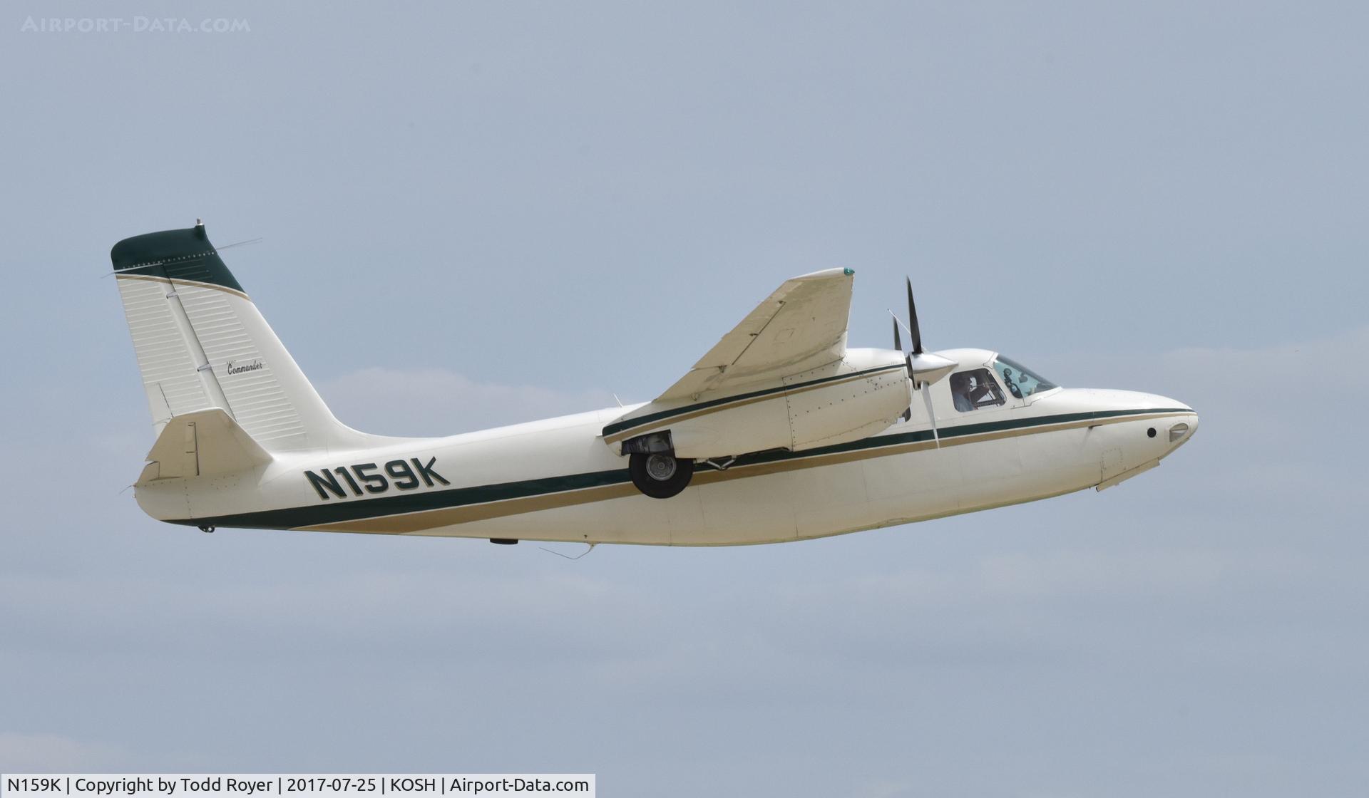 N159K, 1959 Aero Commander 500 C/N 751, Airventure 2017