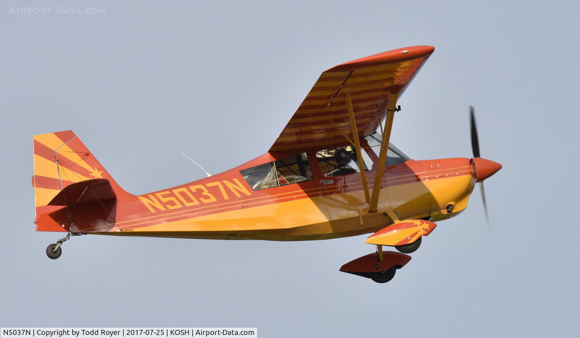 N5037N, 1979 Bellanca 8KCAB Decathlon C/N 480-79, Airventure 2017