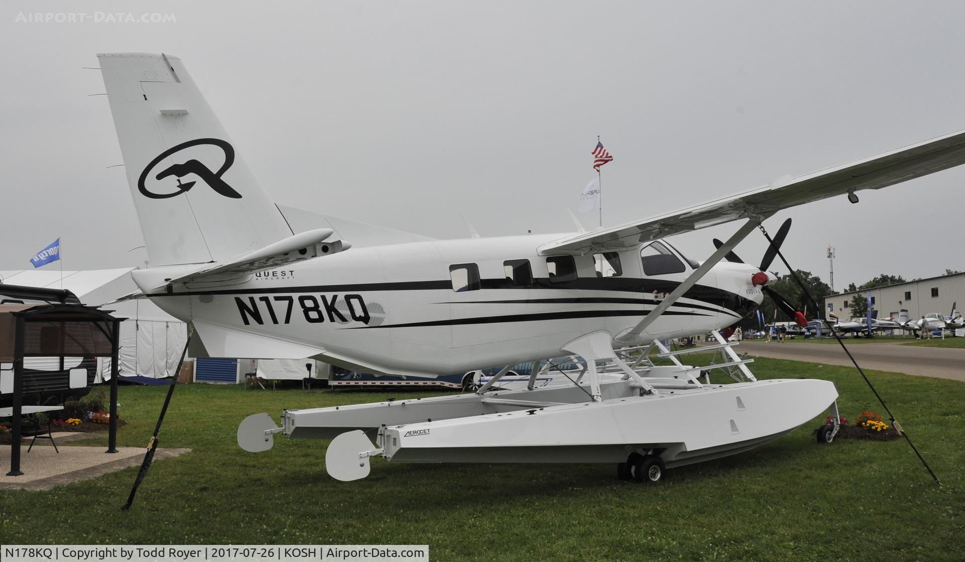 N178KQ, 2016 Quest Kodiak 100 C/N 100-0178, Airventure 2017