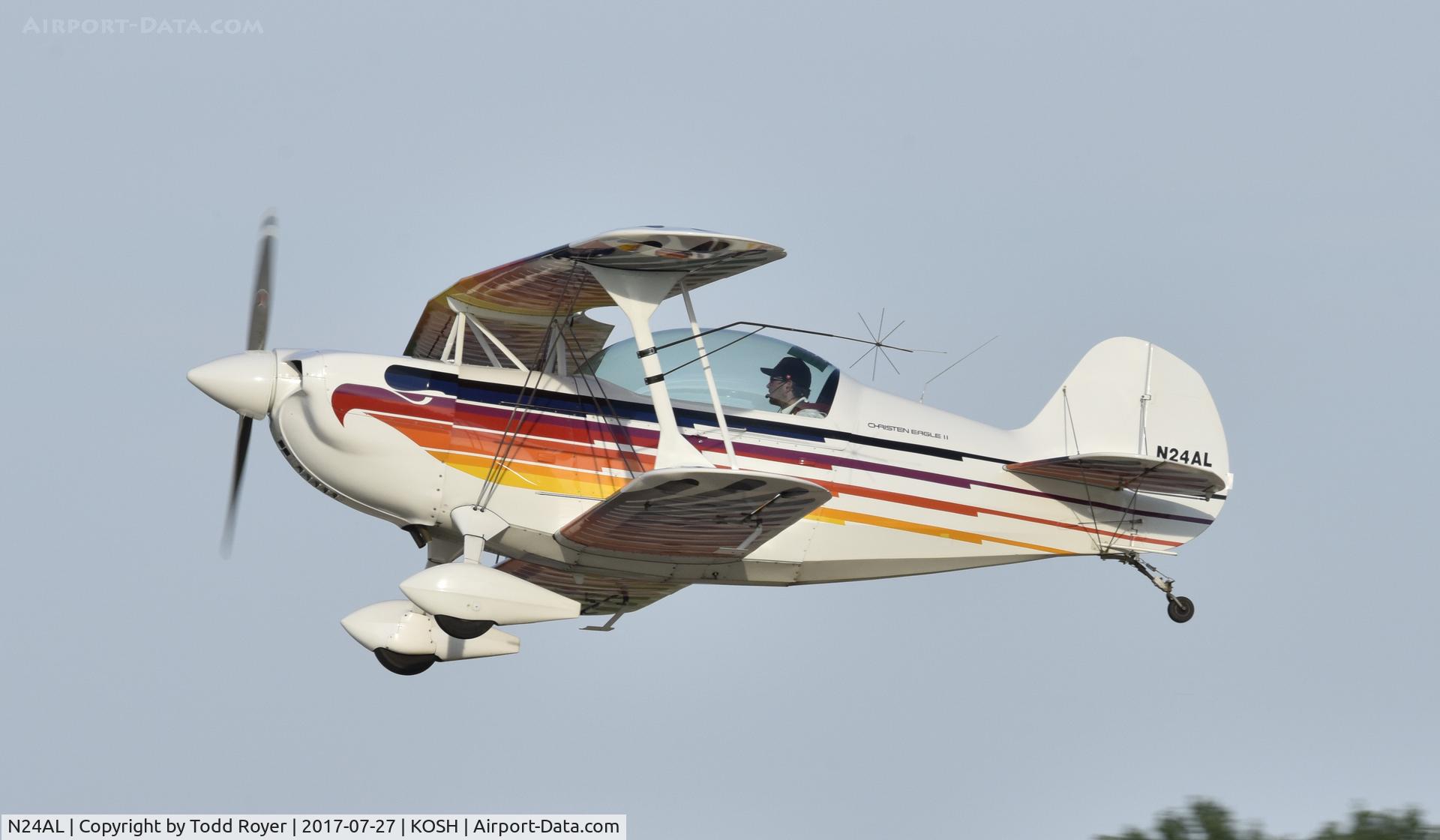 N24AL, 1988 Christen Eagle II C/N 0001 (N24AL), Airventure 2017