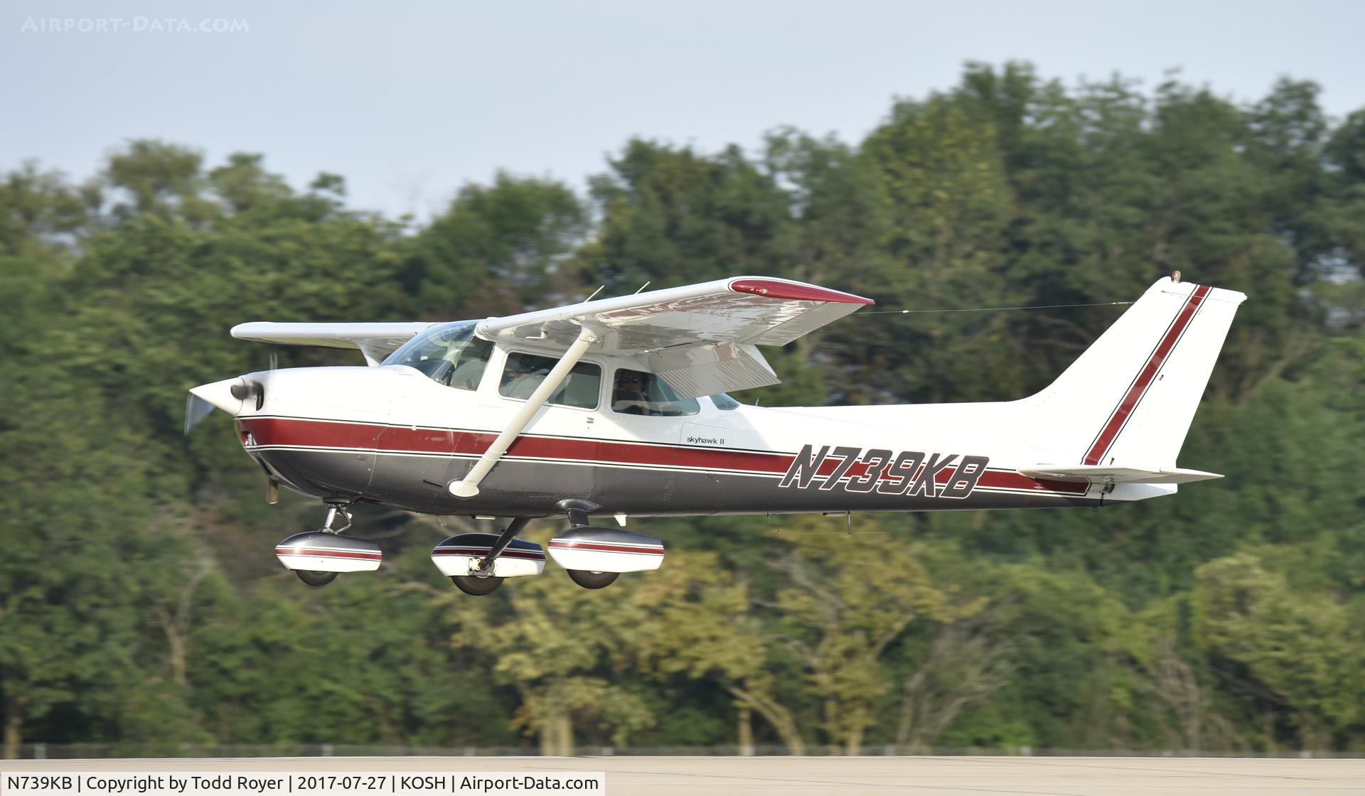 N739KB, 1978 Cessna 172N C/N 17270594, Airventure 2017
