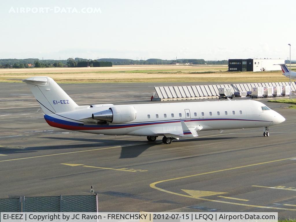 EI-EEZ, 2008 Bombardier Challenger 850 (CL-600-2B19) C/N 8085, Private Sky
