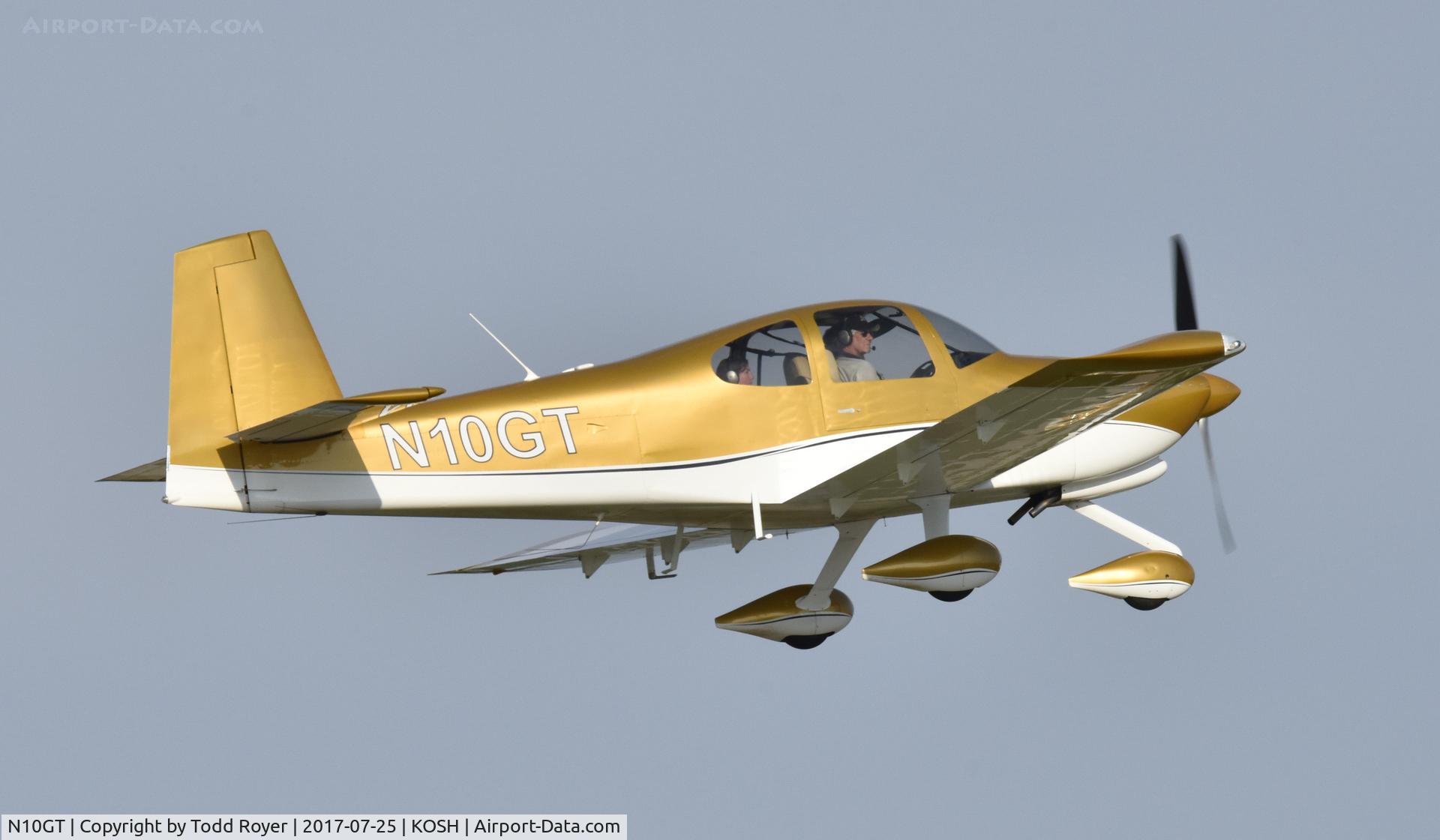 N10GT, 2015 Vans RV-10 C/N 40036, Airventure 2017
