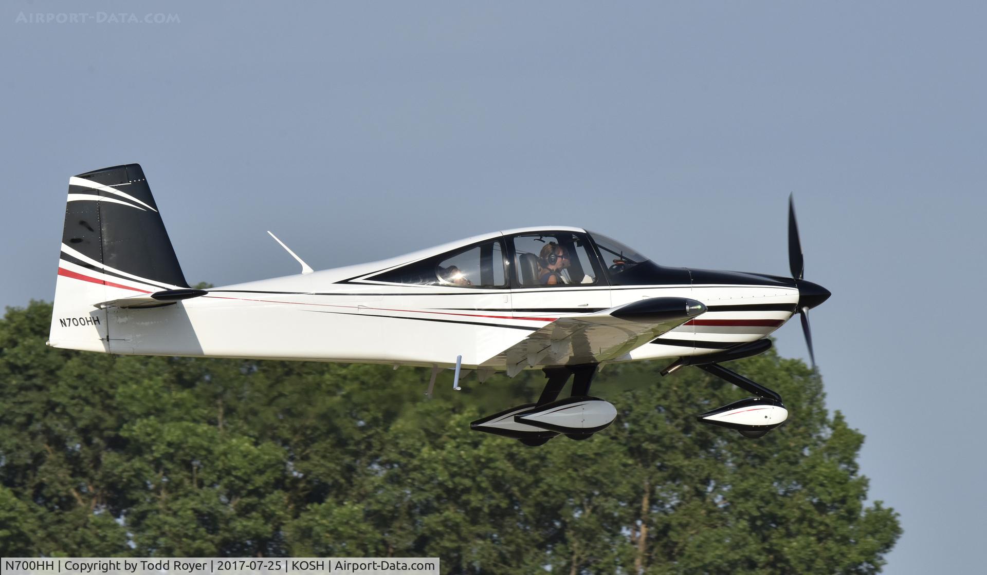 N700HH, 2011 Vans RV-10 C/N 40575, Airventure 2017